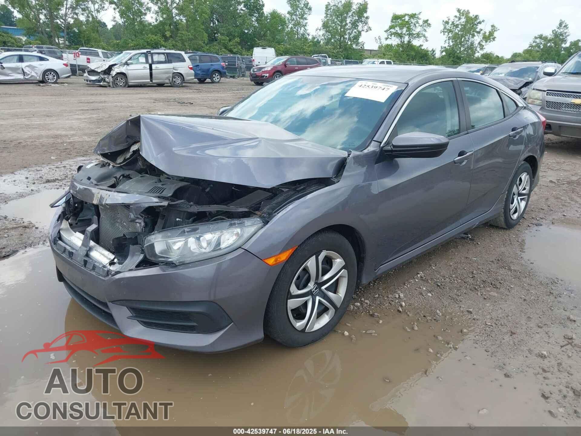 HONDA CIVIC 2017 - 19XFC2F56HE070881