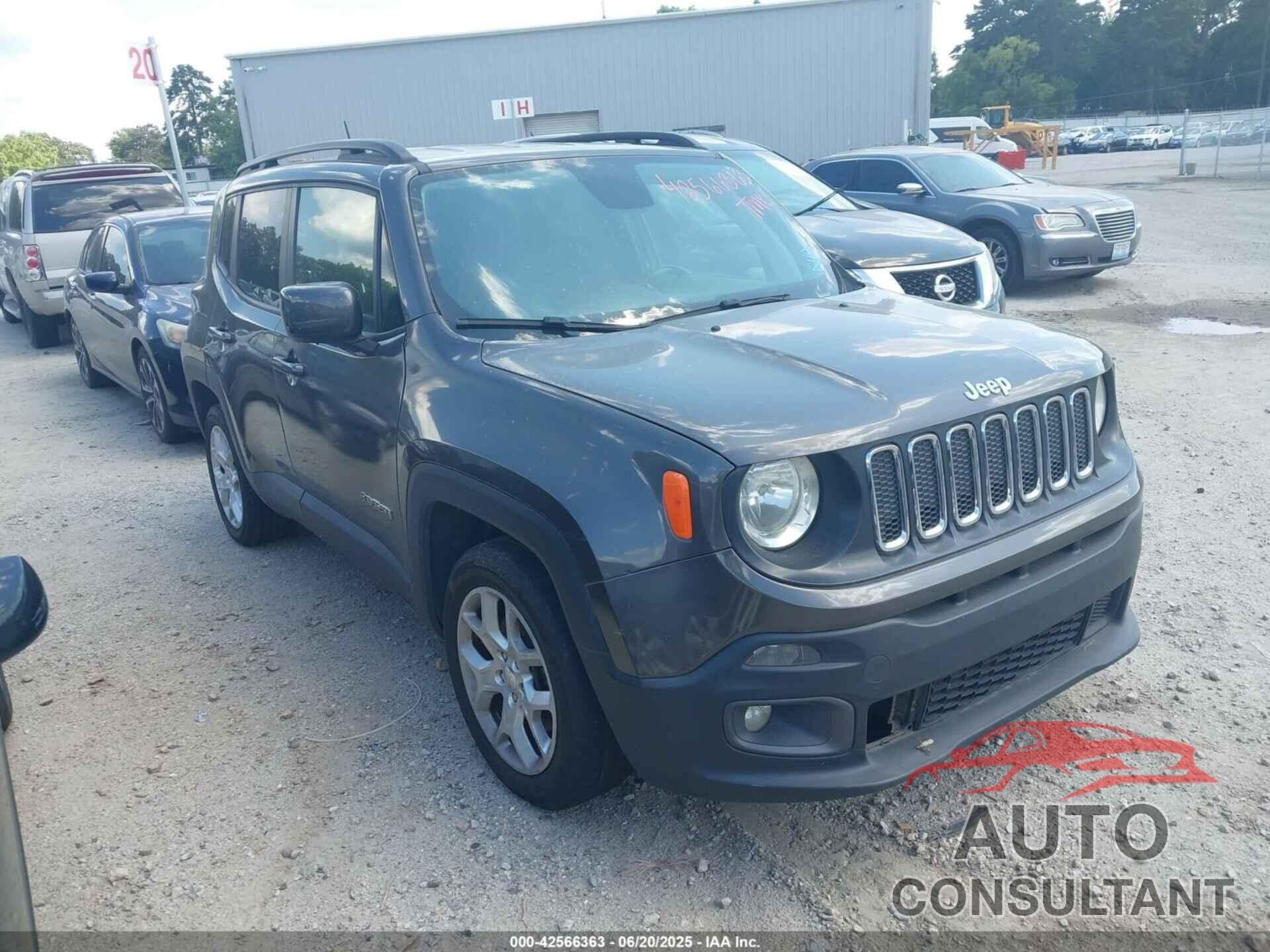 JEEP RENEGADE 2018 - ZACCJABB6JPJ47186