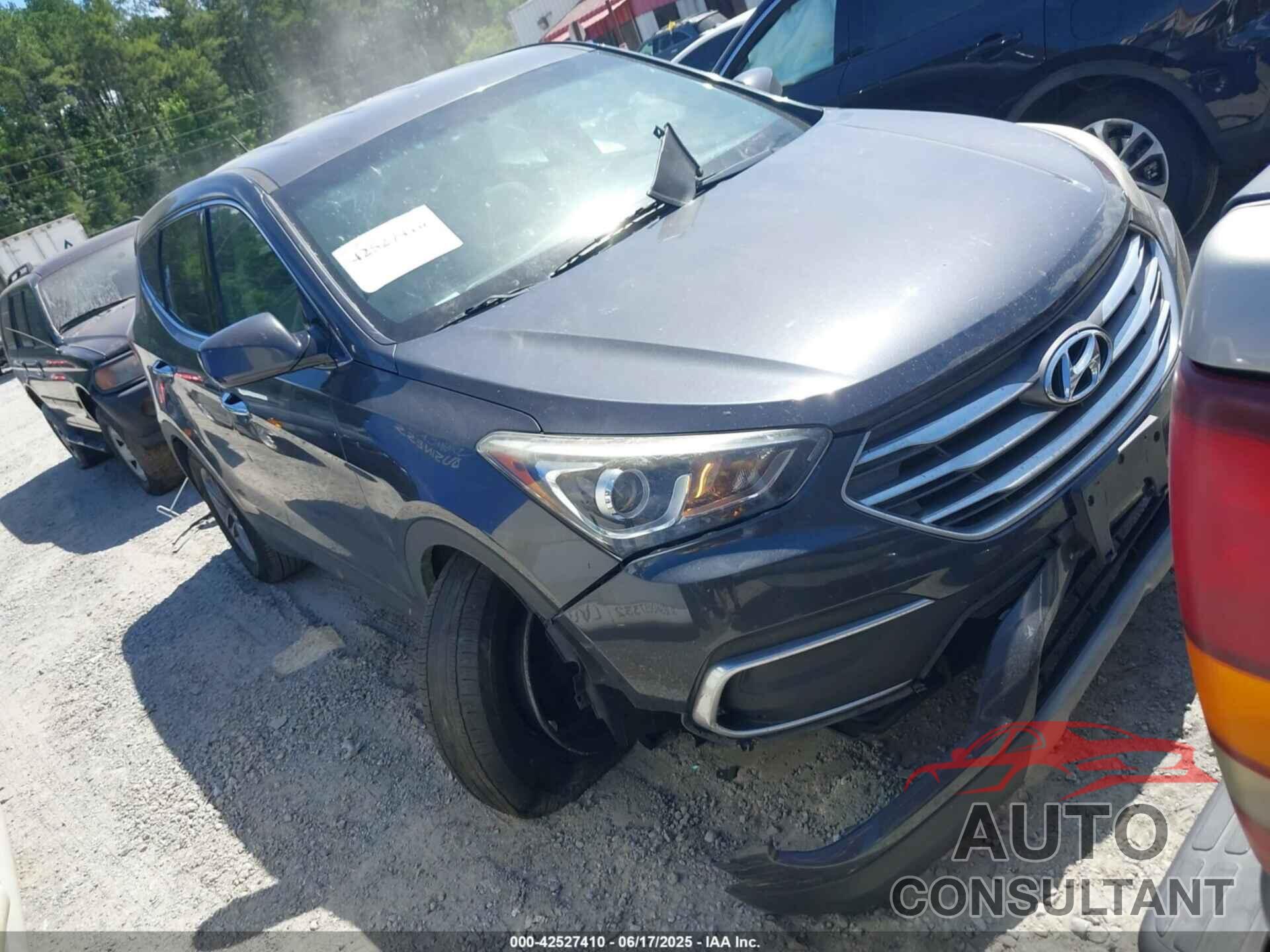 HYUNDAI SANTA FE SPORT 2018 - 5XYZT3LB6JG567354