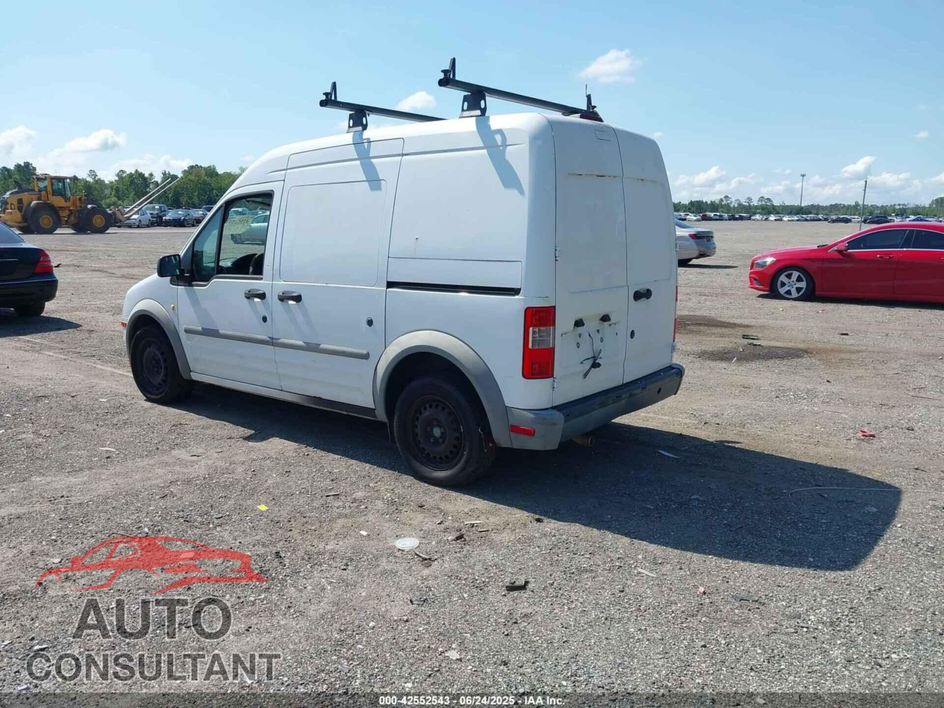 FORD TRANSIT CONNECT 2012 - NM0LS7AN2CT102376