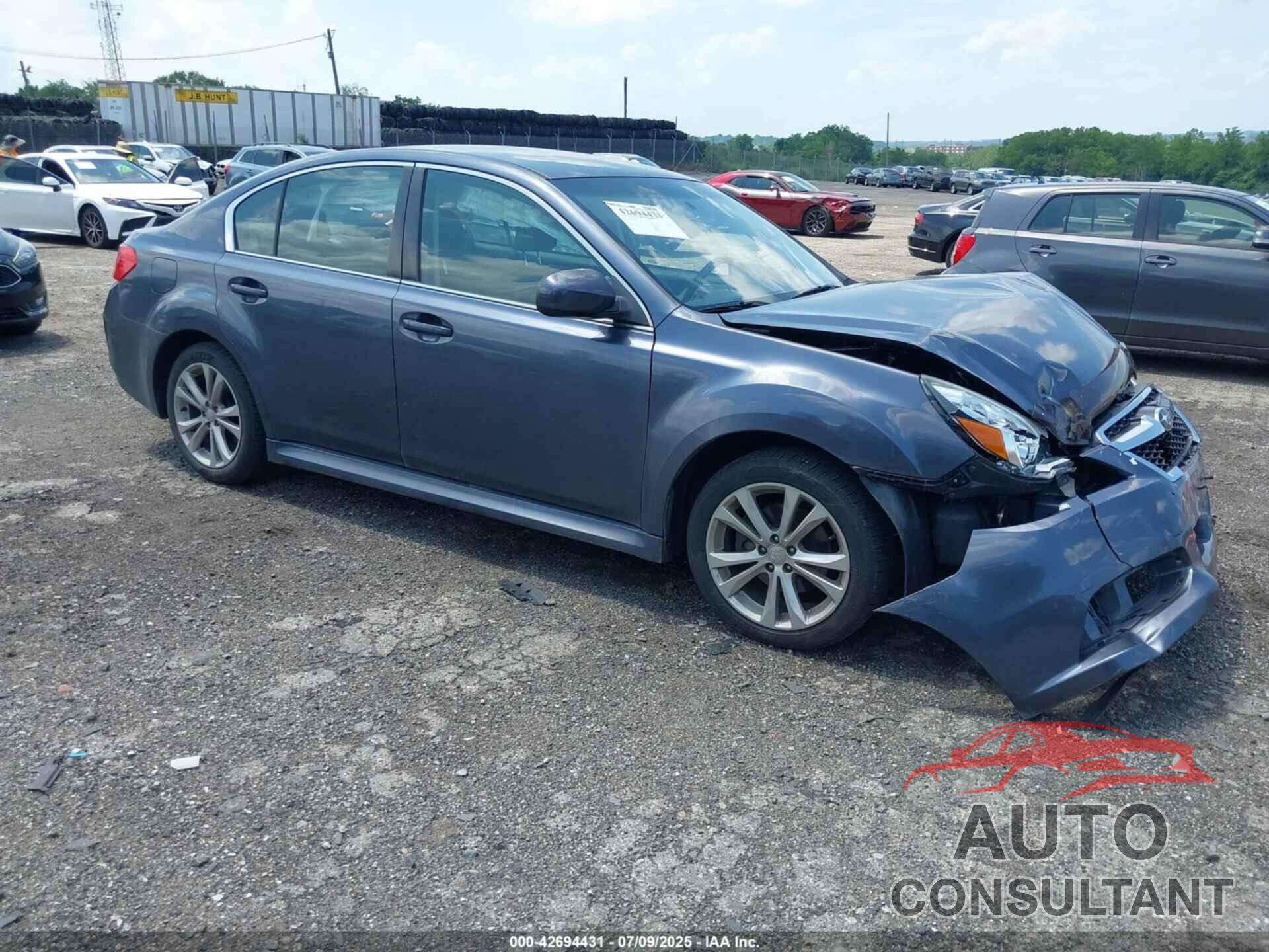 SUBARU LEGACY 2014 - 4S3BMBC66E3007128