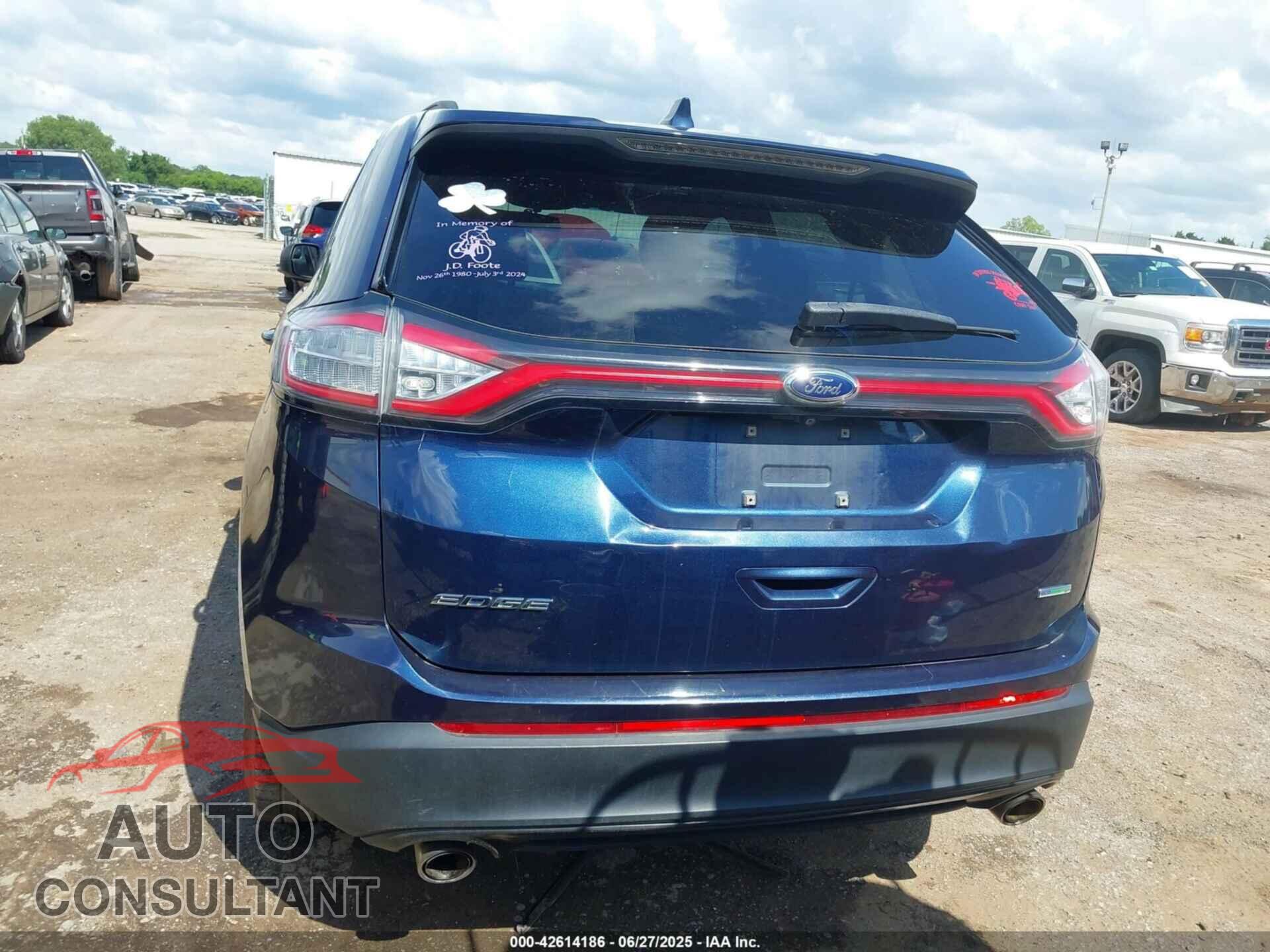 FORD EDGE 2017 - 2FMPK3G90HBC63836