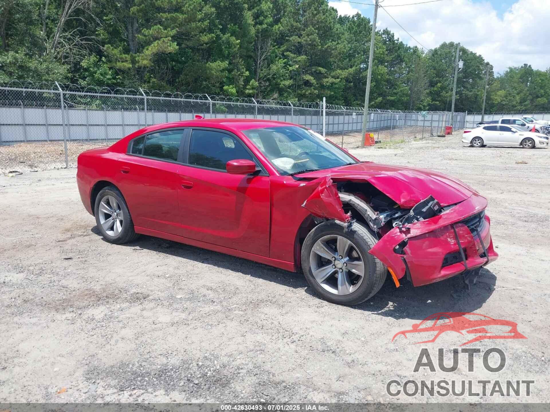 DODGE CHARGER 2017 - 2C3CDXHG2HH537413