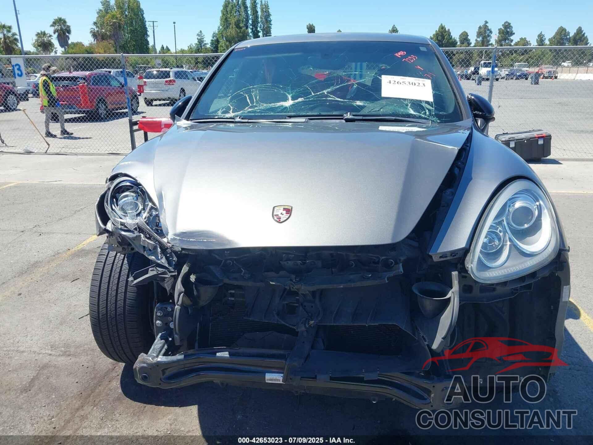PORSCHE CAYENNE 2014 - WP1AB2A29ELA55755