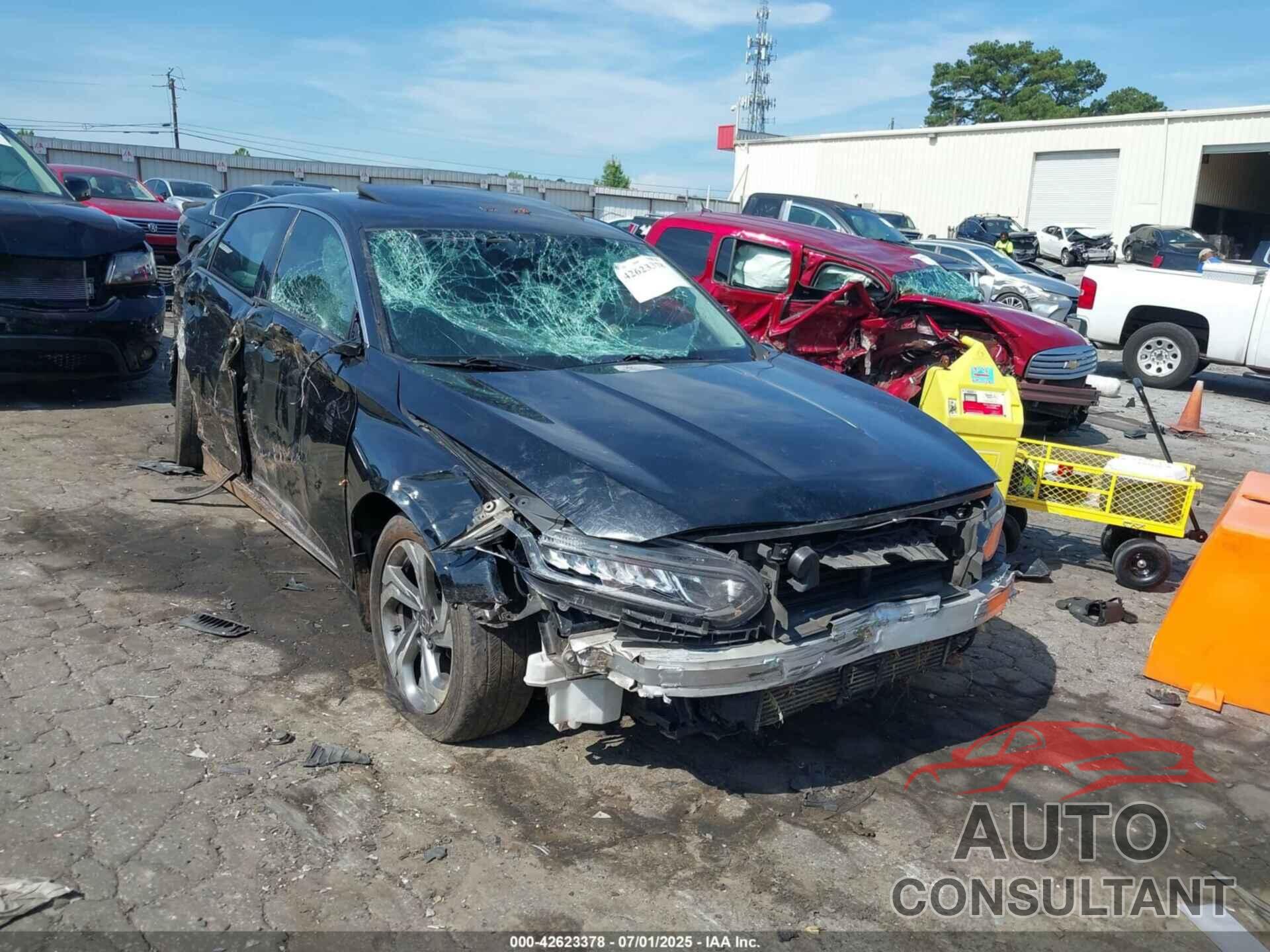 HONDA ACCORD 2018 - 1HGCV1F64JA116864
