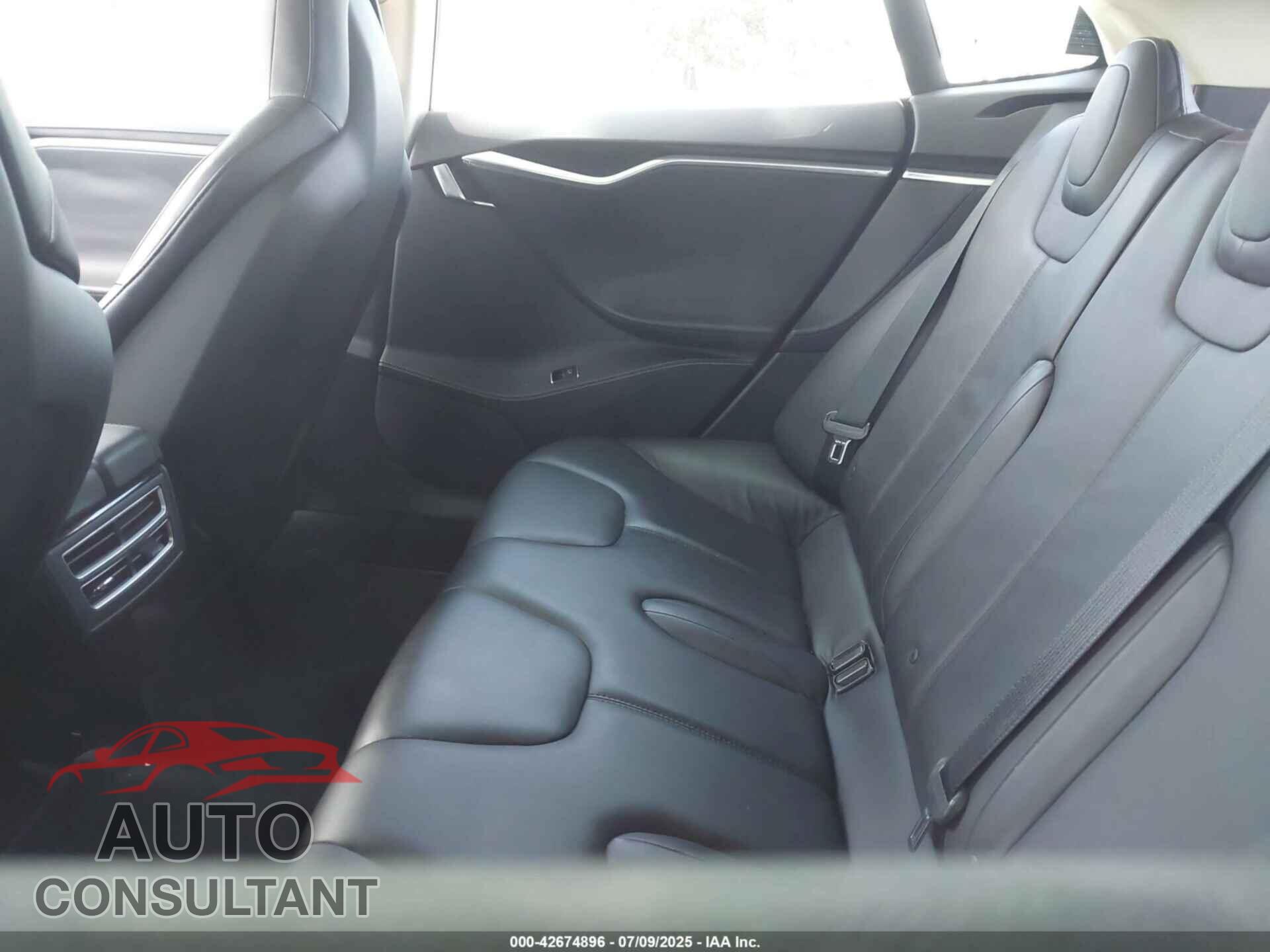TESLA MODEL S 2013 - 5YJSA1CN7DFP26562