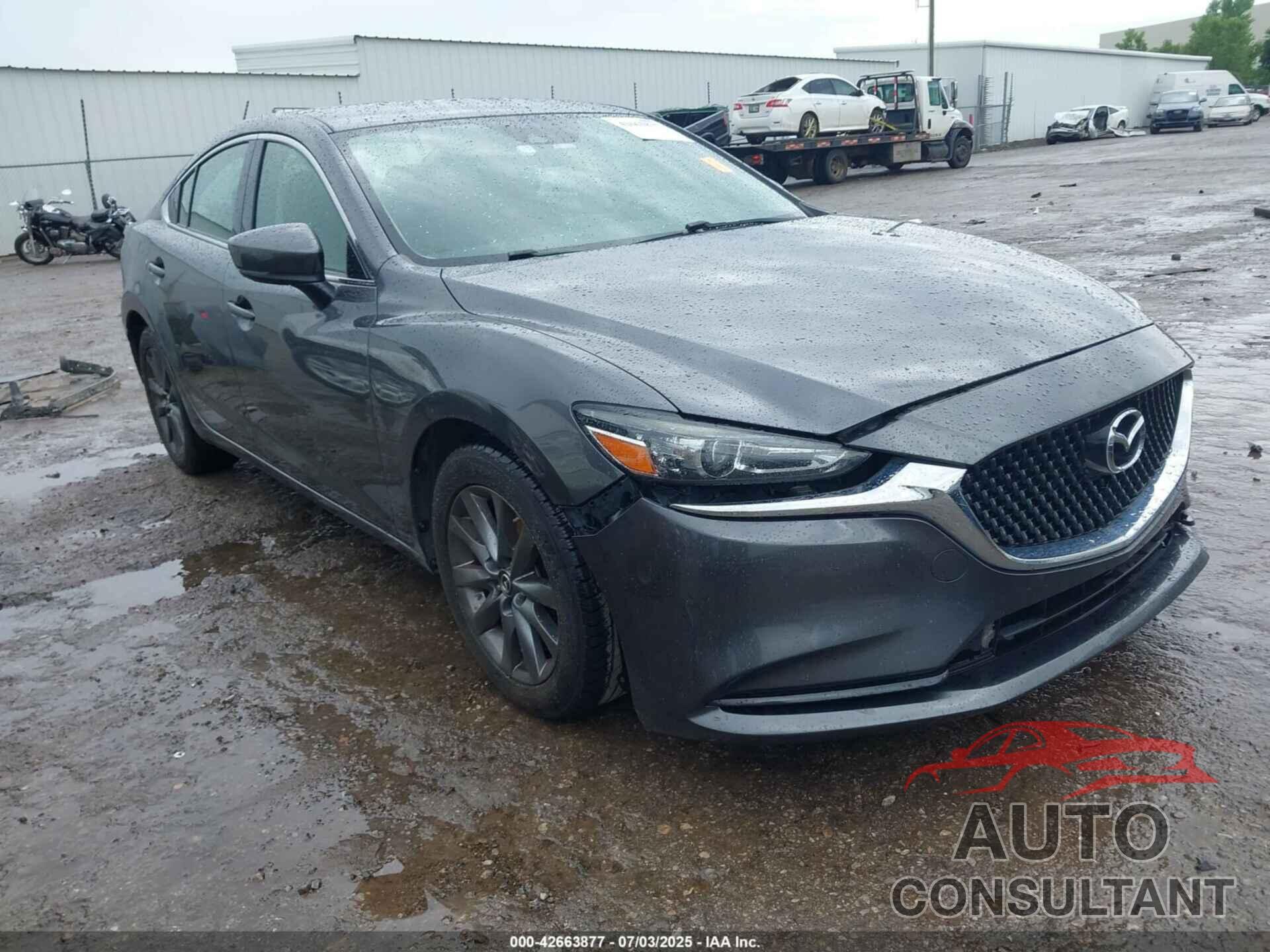 MAZDA MAZDA6 2018 - JM1GL1UM1J1329343