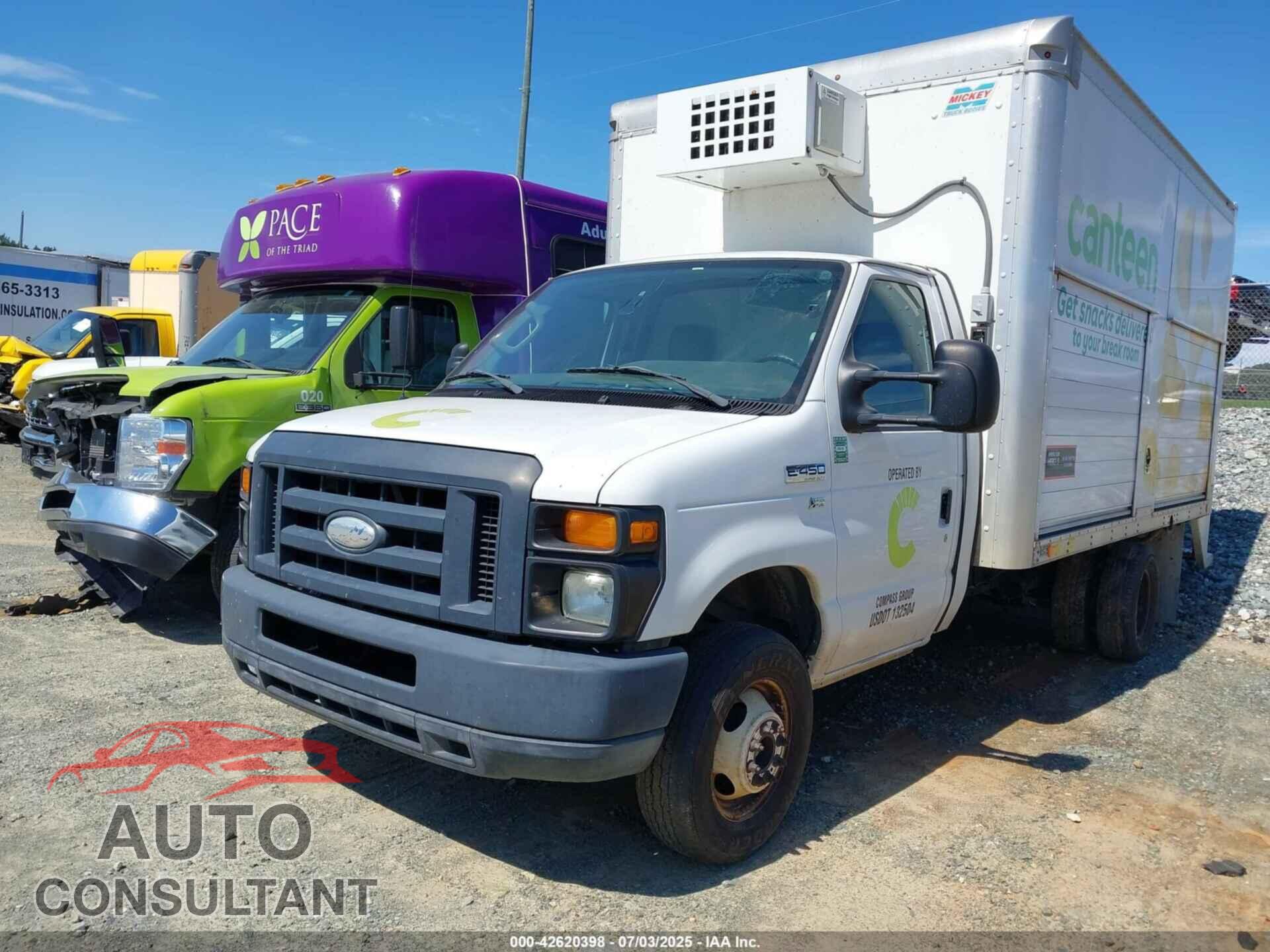 FORD ECONOLINE 2014 - 1FDWE4FL3EDA51346