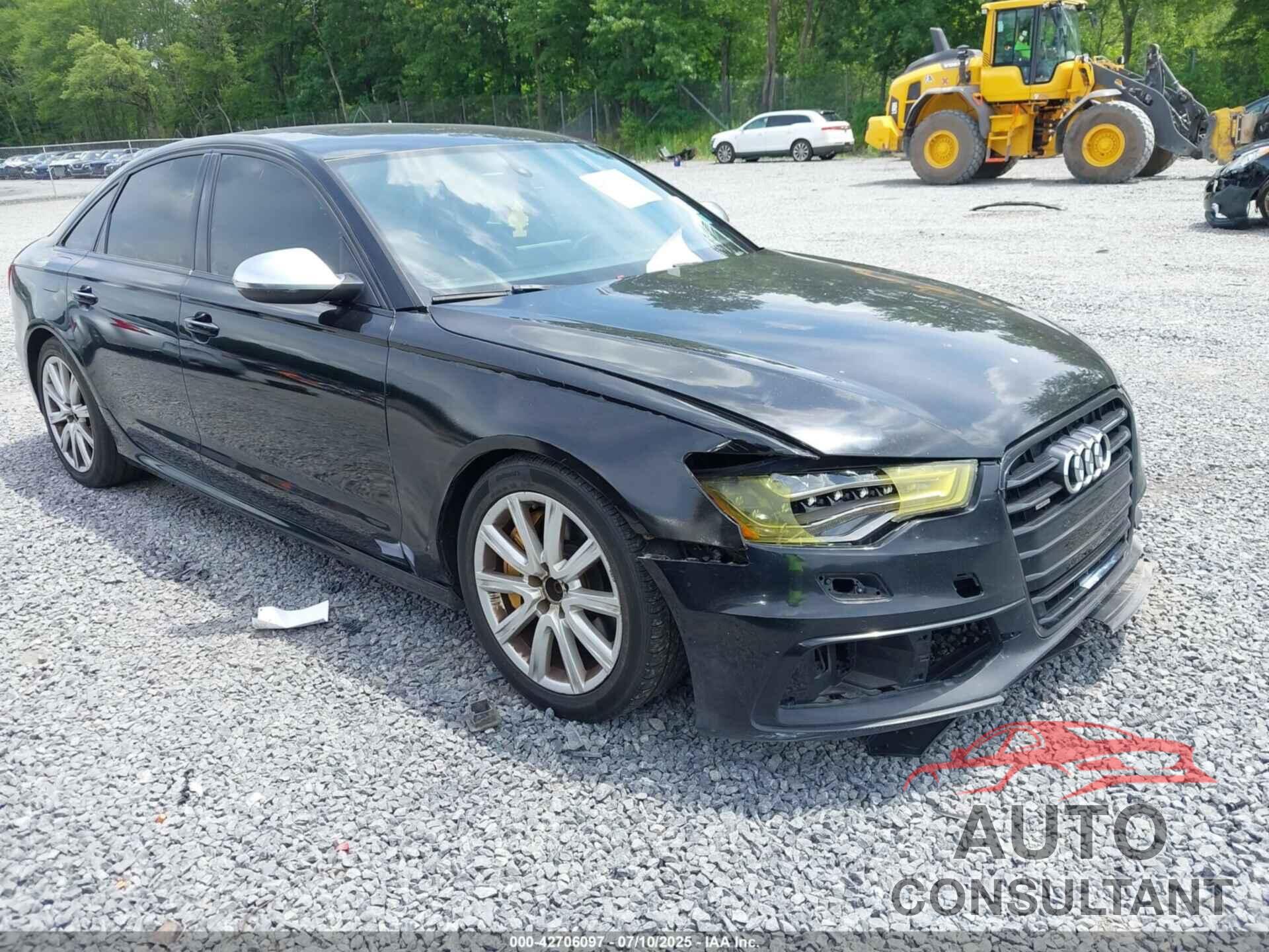 AUDI A6 2013 - WAUHGAFC5DN019803
