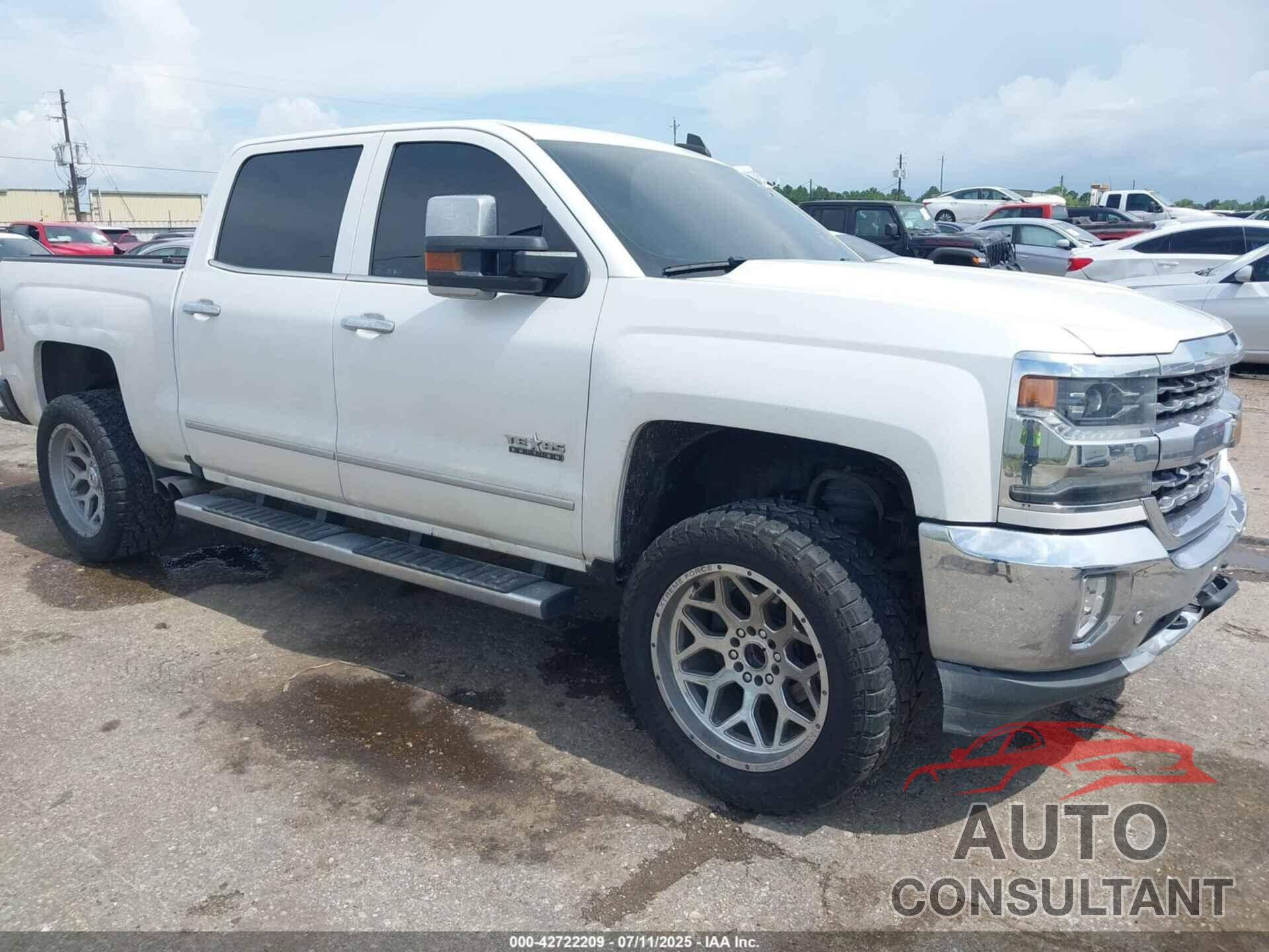 CHEVROLET SILVERADO 1500 2018 - 3GCPCSEJ7JG289295