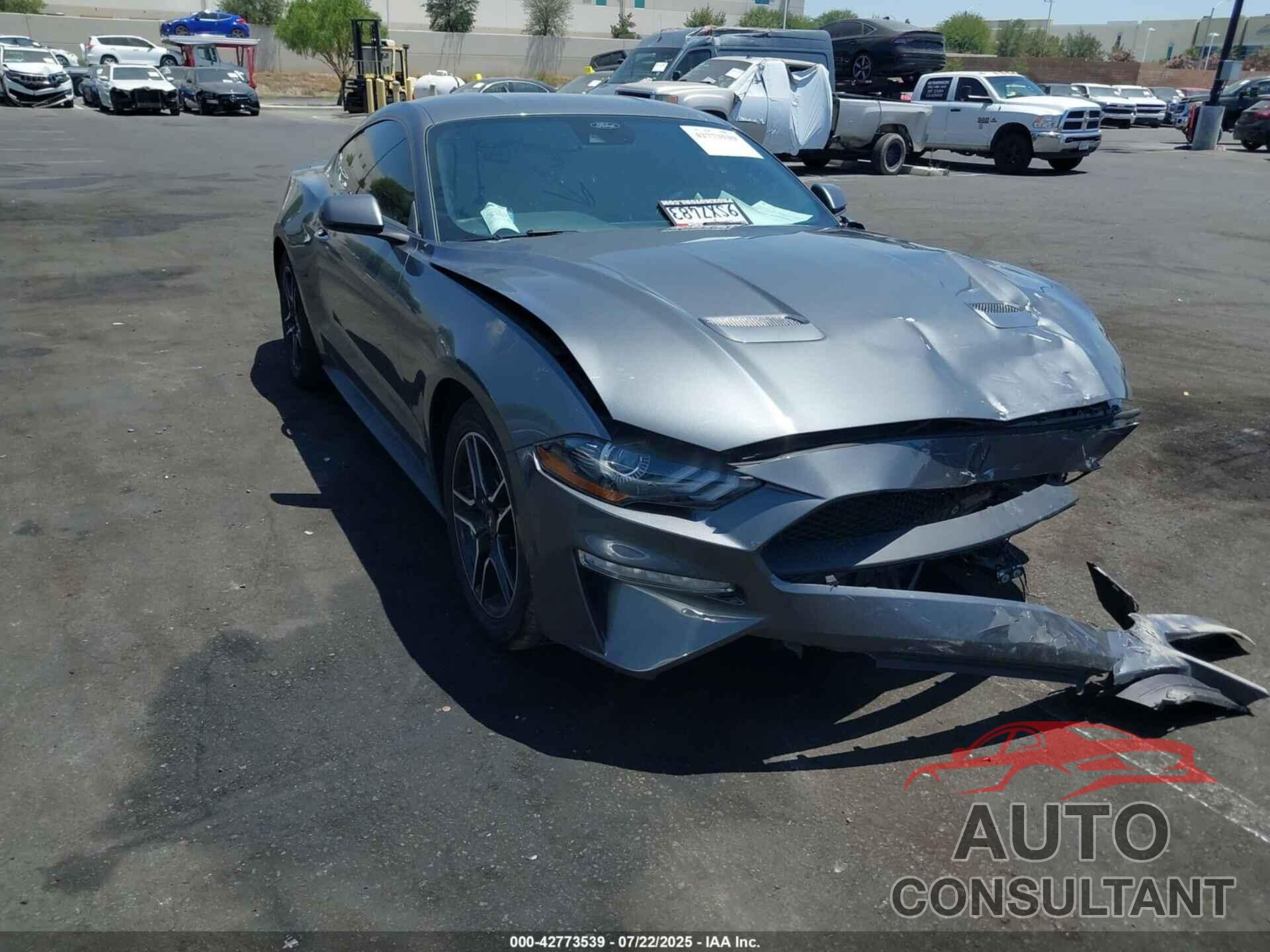 FORD MUSTANG 2023 - 1FA6P8TH7P5109502