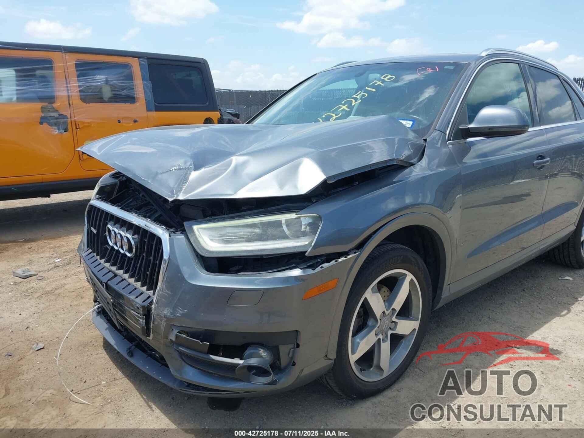 AUDI Q3 2015 - WA1GFCFS9FR011343