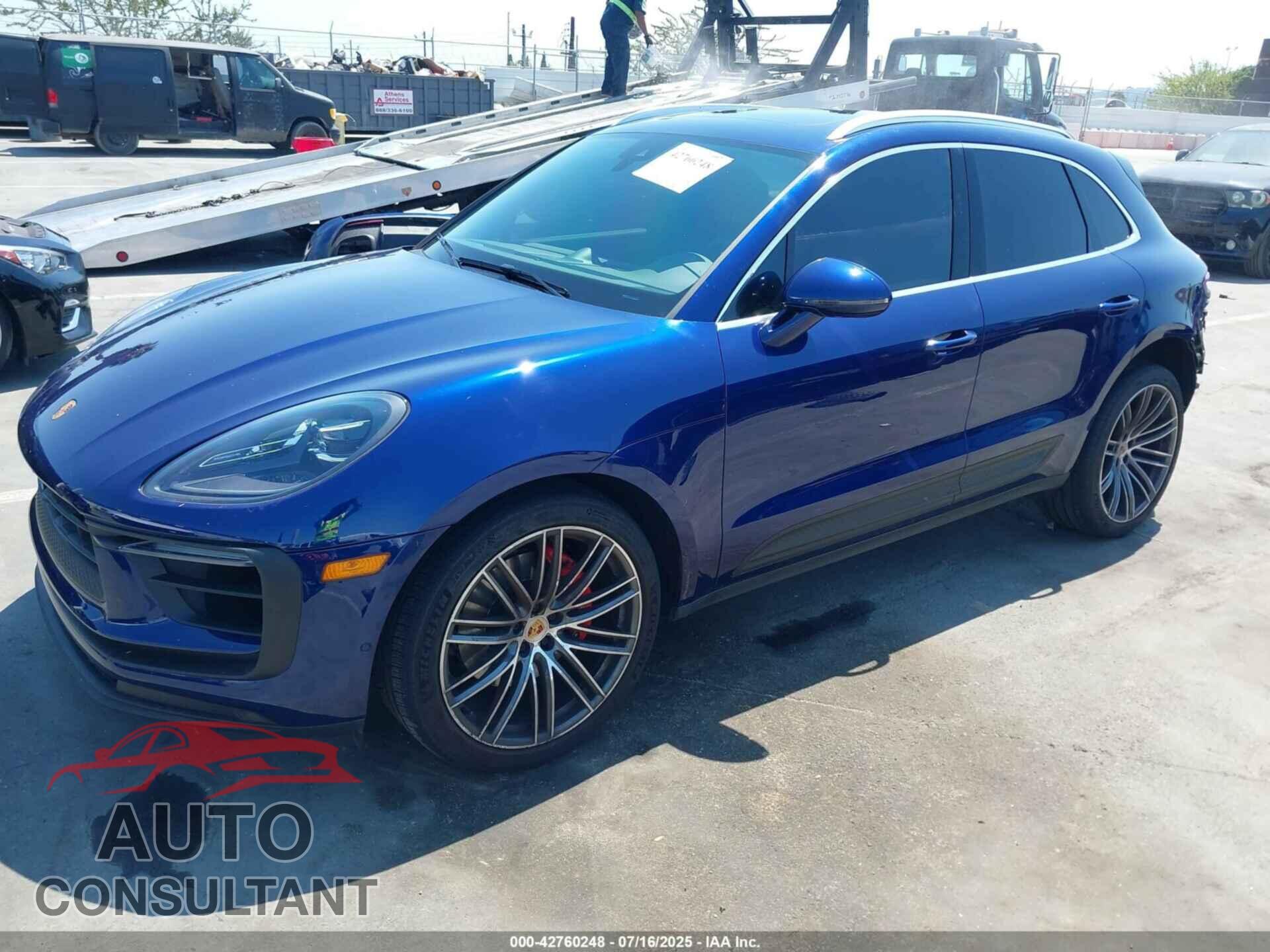 PORSCHE MACAN 2023 - WP1AG2A51PLB39602