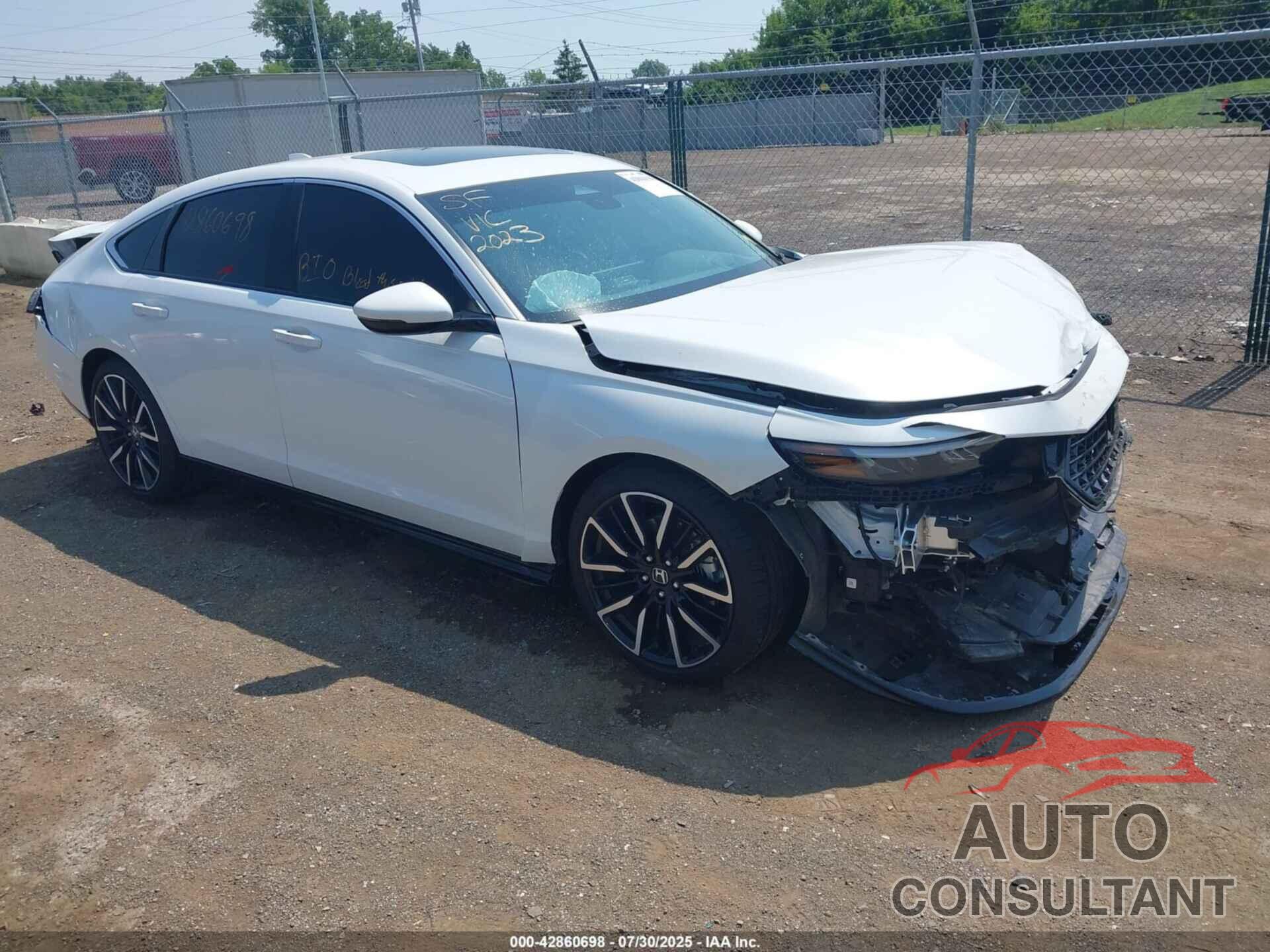 HONDA ACCORD 2023 - 1HGCY2F85PA035511