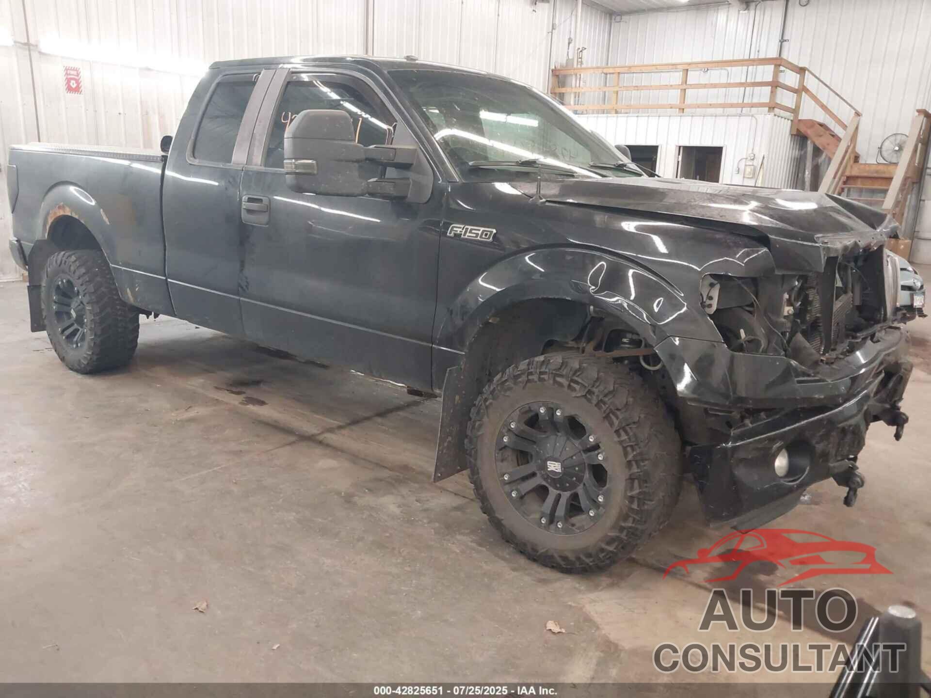 FORD F-150 2012 - 1FTFX1EF1CFD09776