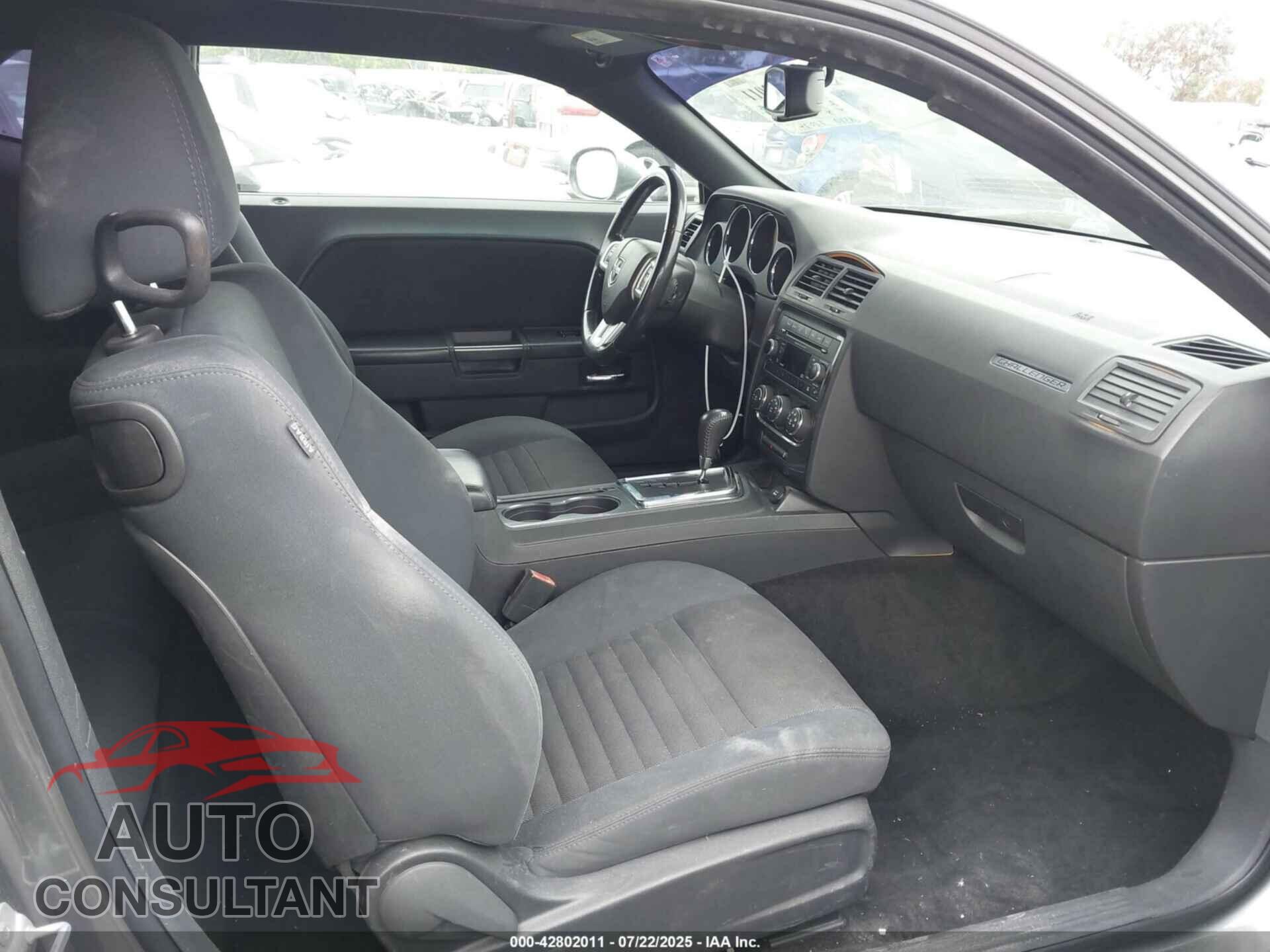 DODGE CHALLENGER 2012 - 2C3CDYAGXCH280879