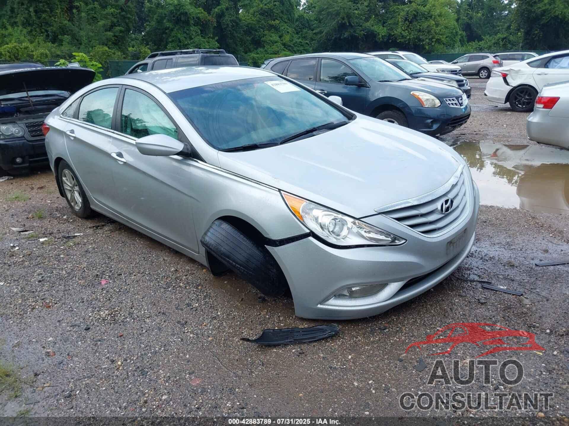 HYUNDAI SONATA 2013 - 5NPEB4AC2DH762500