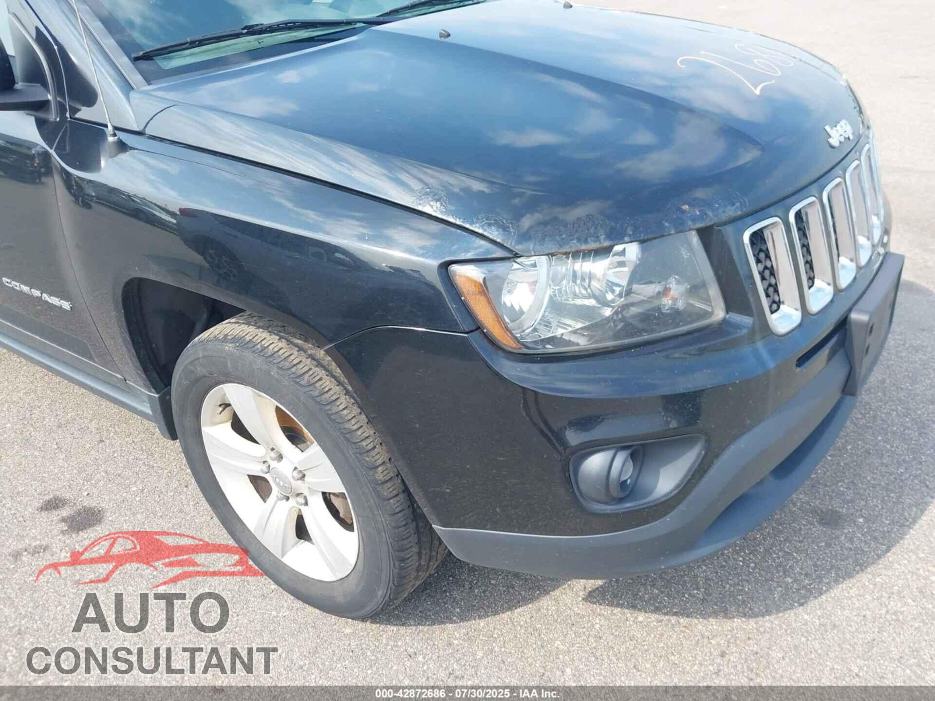 JEEP COMPASS 2015 - 1C4NJDBB7FD257232