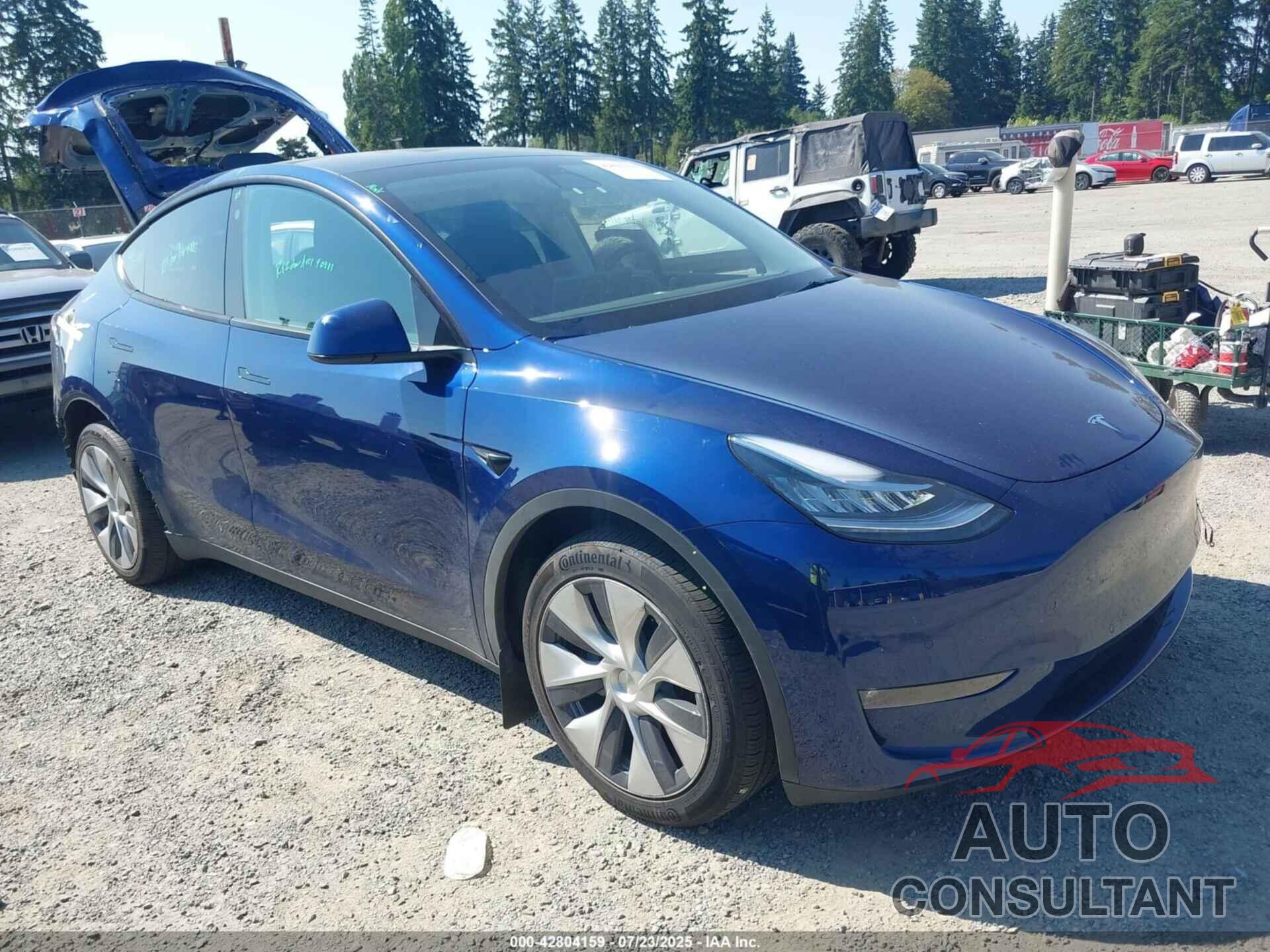 TESLA MODEL Y 2022 - 7SAYGDEE7NF463565