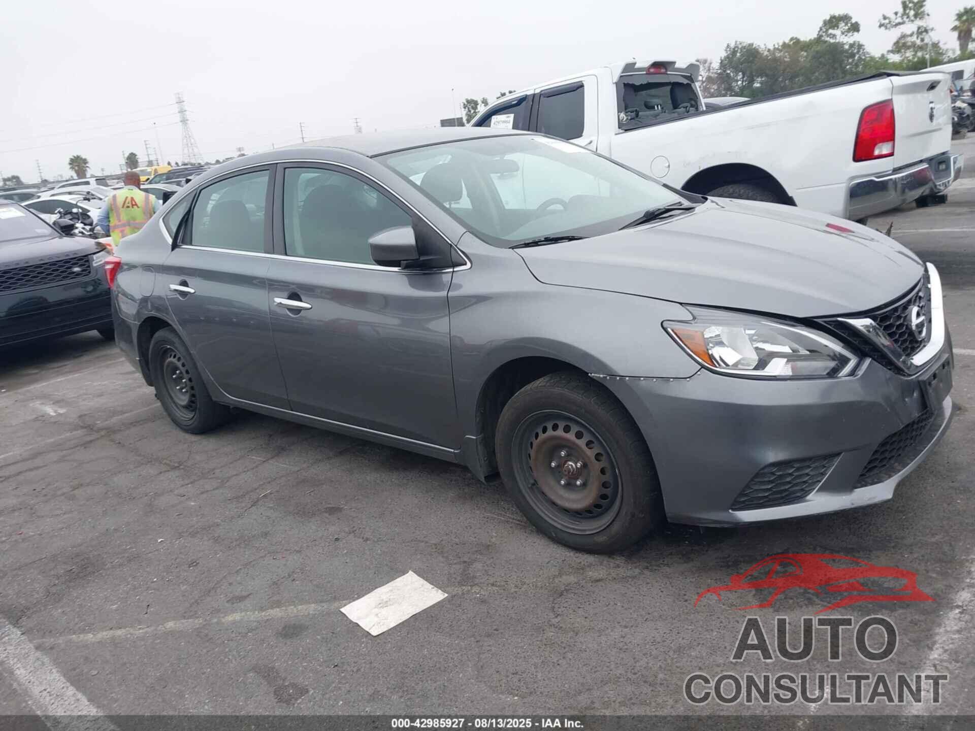 NISSAN SENTRA 2017 - 3N1AB7AP5HY323404
