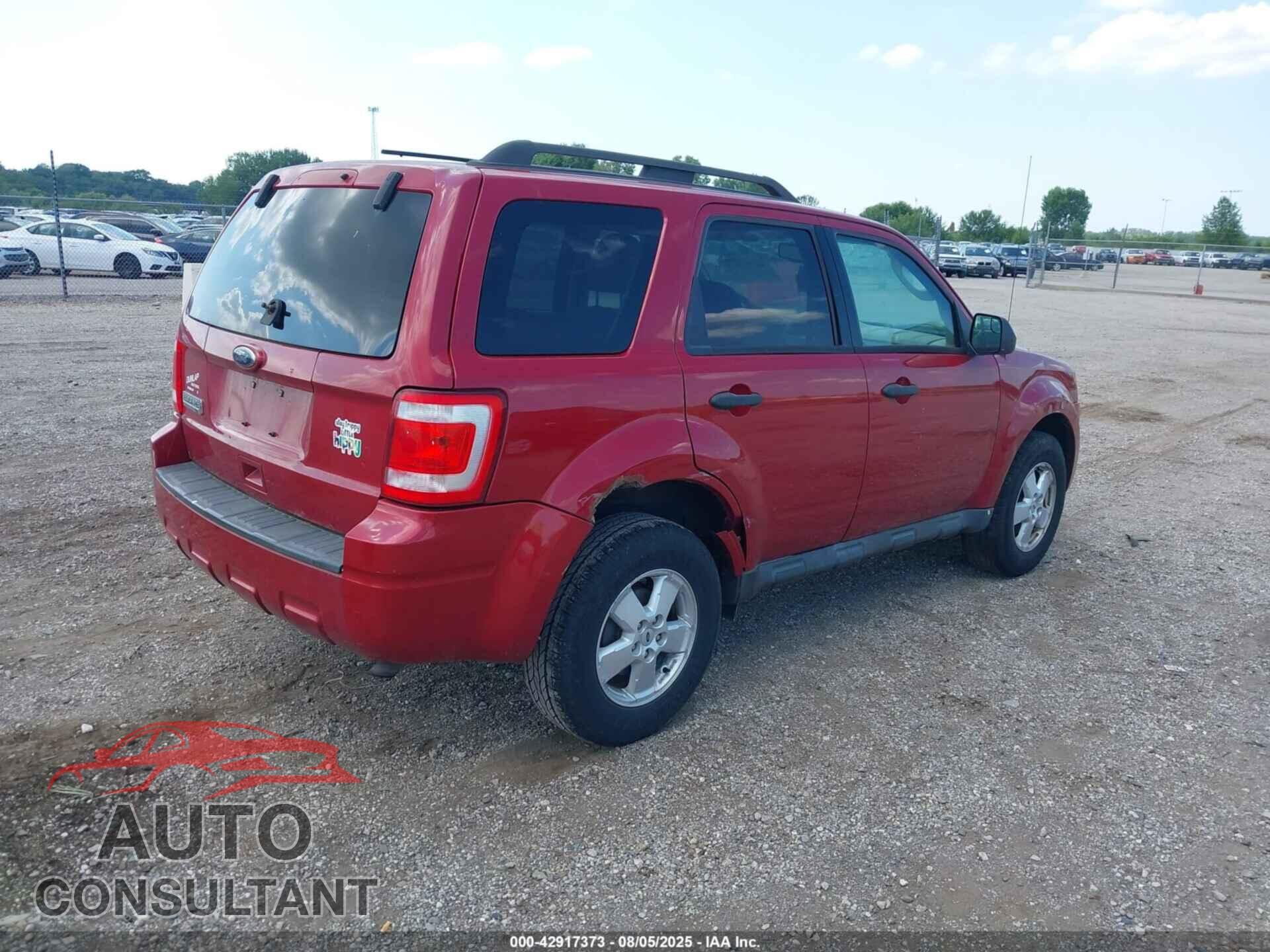 FORD ESCAPE 2010 - 1FMCU0D73AKB01205