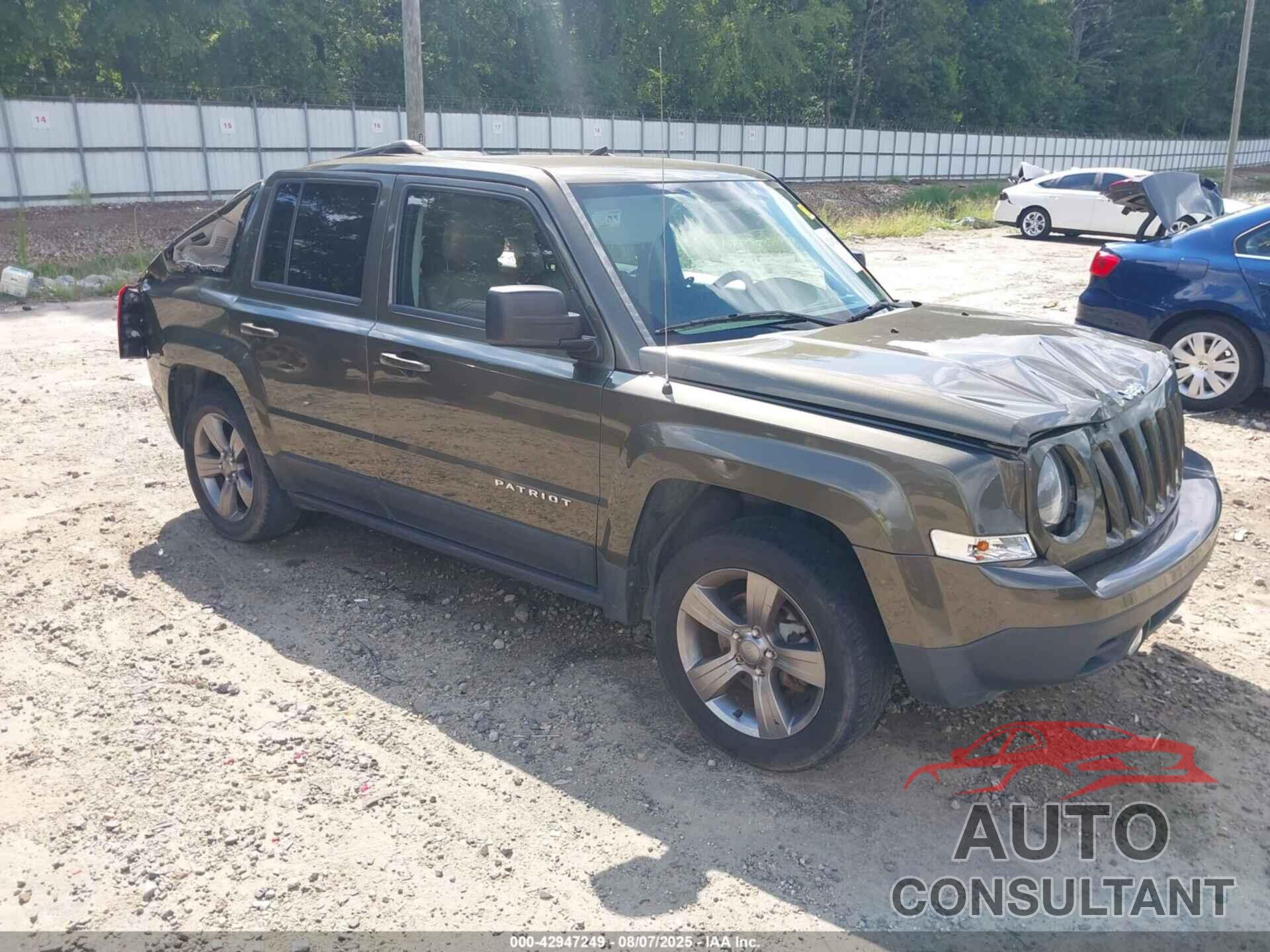 JEEP PATRIOT 2015 - 1C4NJPFA8FD427875