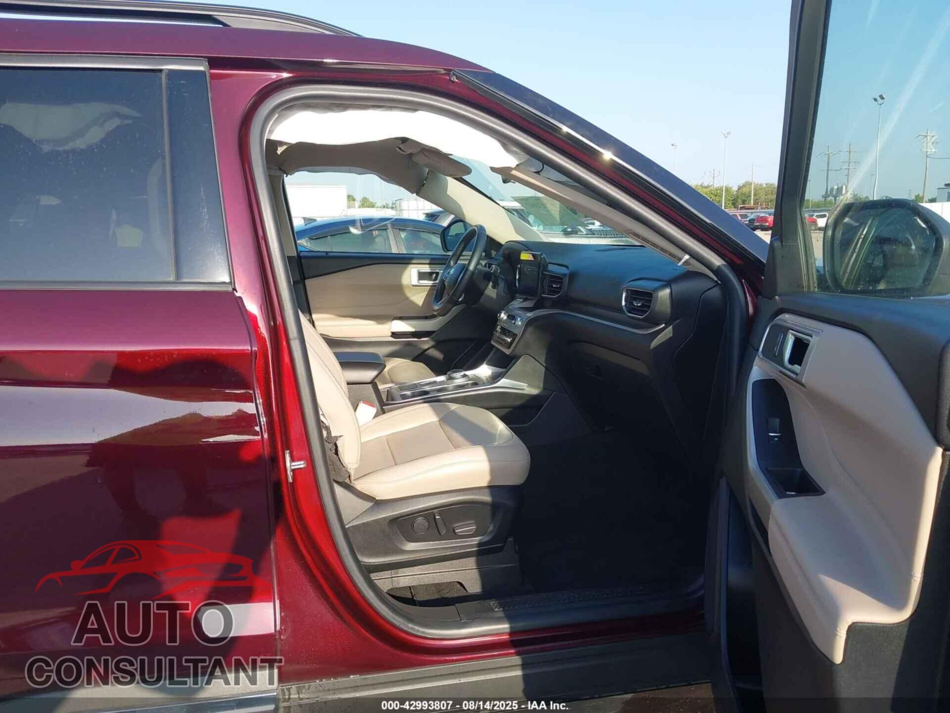 FORD EXPLORER 2022 - 1FMSK7DH2NGA79595