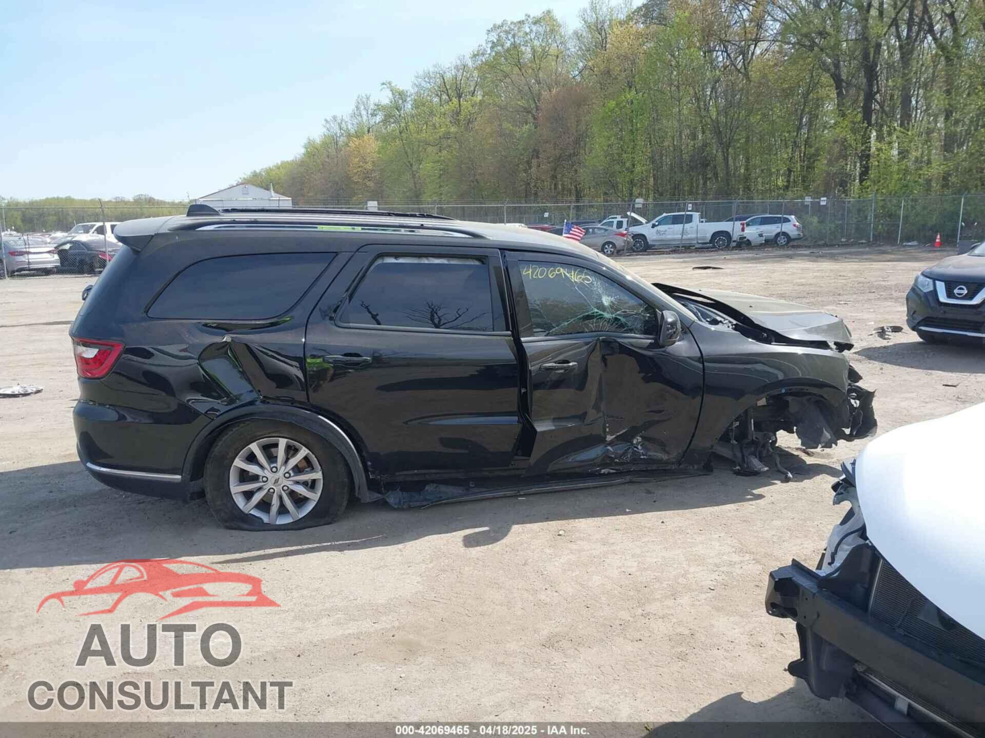 DODGE DURANGO 2023 - 1C4RDHAGXPC635211