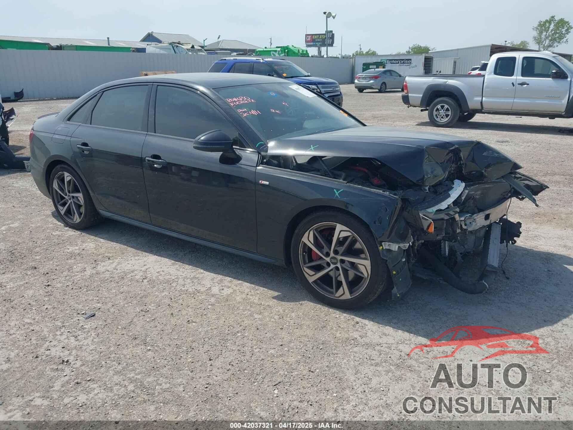 AUDI A4 2023 - WAUEAAF48PA009002