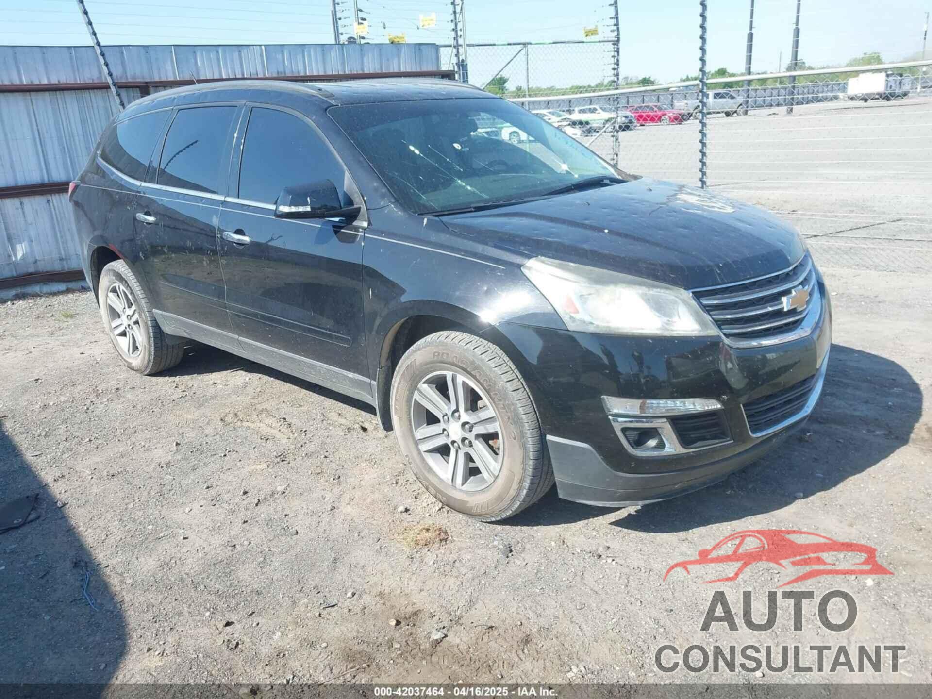 CHEVROLET TRAVERSE 2016 - 1GNKVGKD9GJ136657