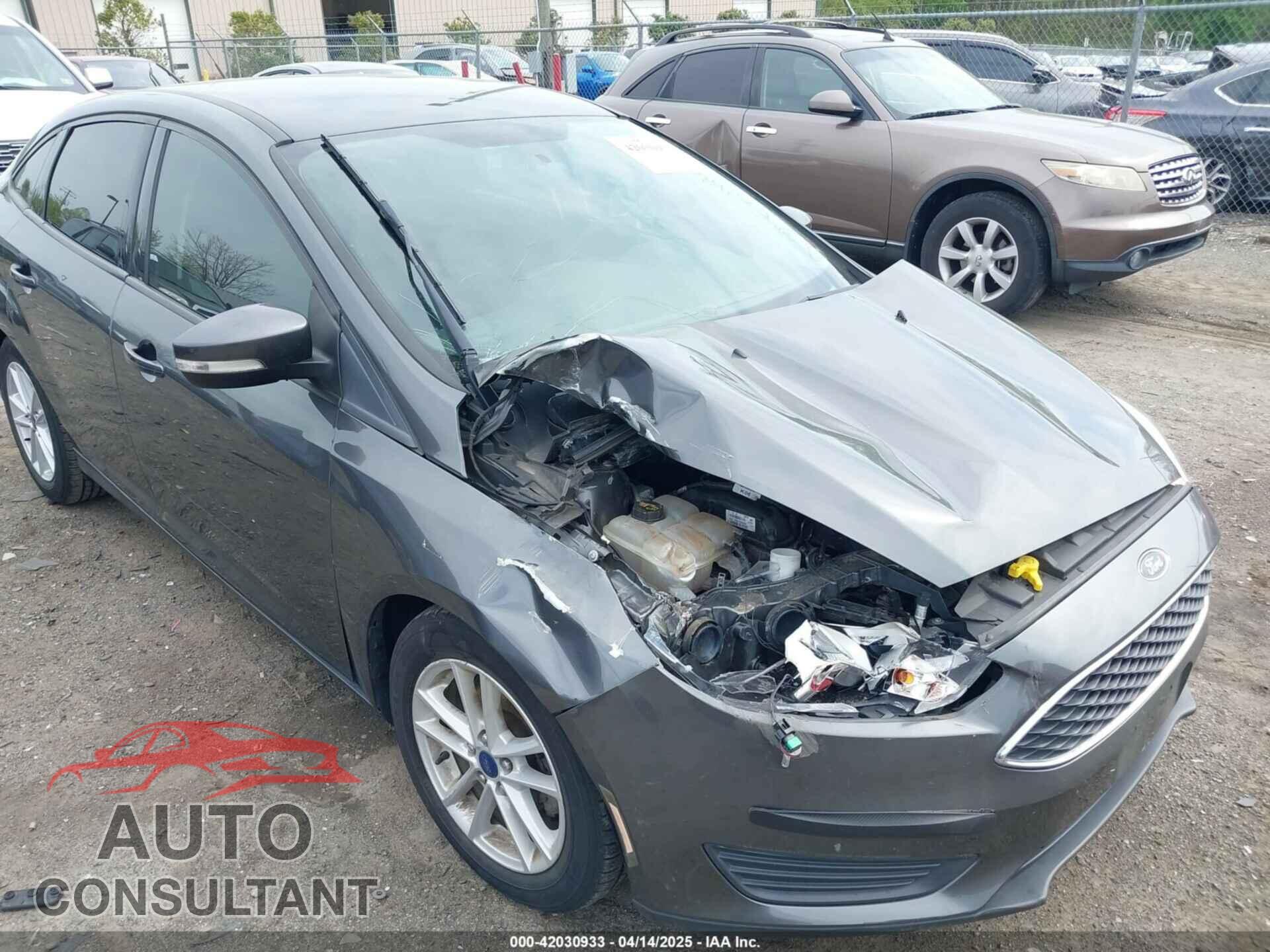 FORD FOCUS 2017 - 1FADP3F25HL338906