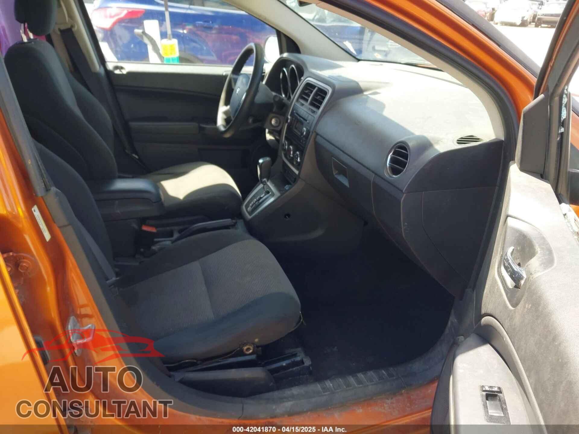 DODGE CALIBER 2011 - 1B3CB3HAXBD242524