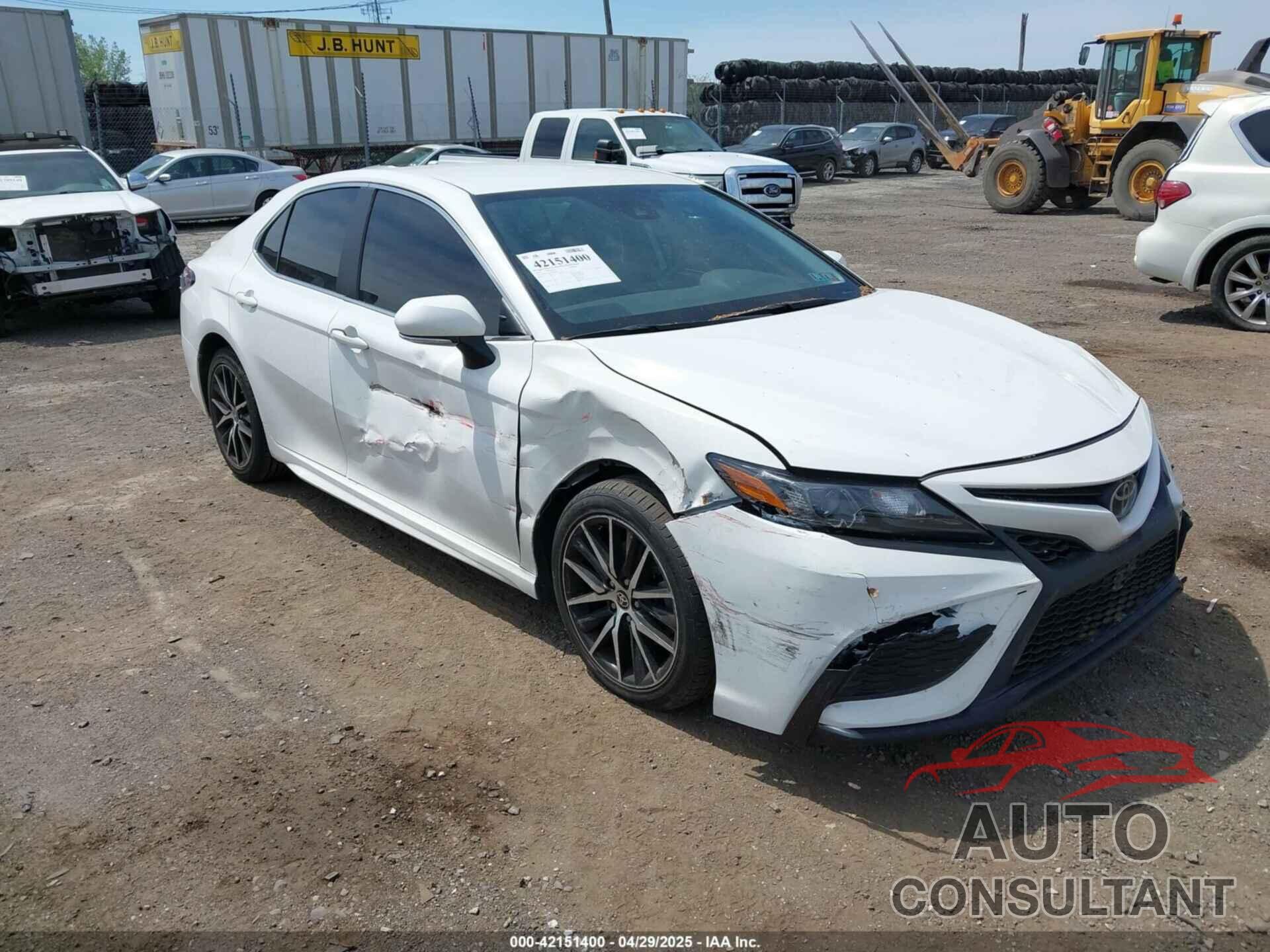 TOYOTA CAMRY 2023 - 4T1G11AK7PU741679