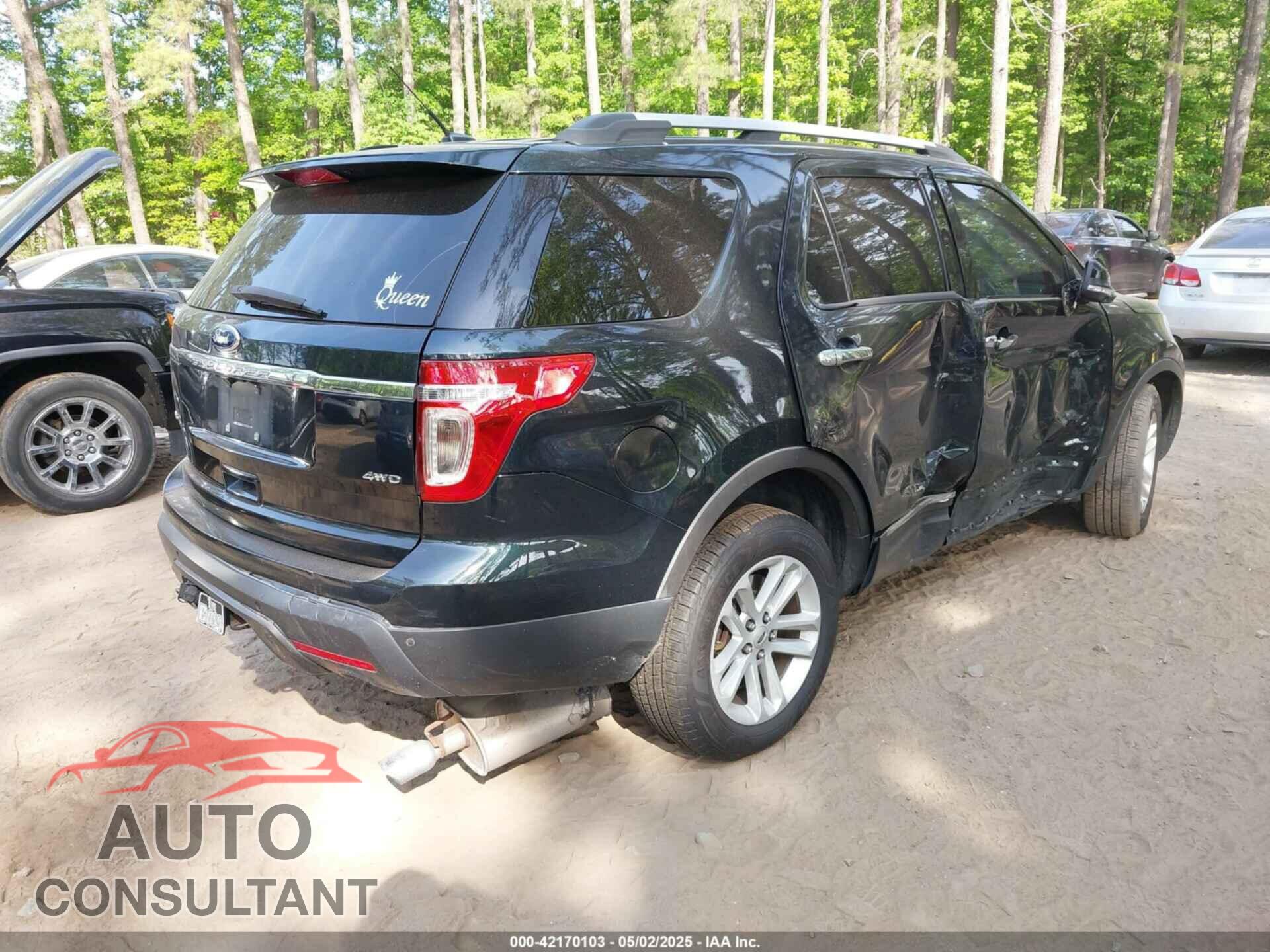 FORD EXPLORER 2014 - 1FM5K8D88EGC53995