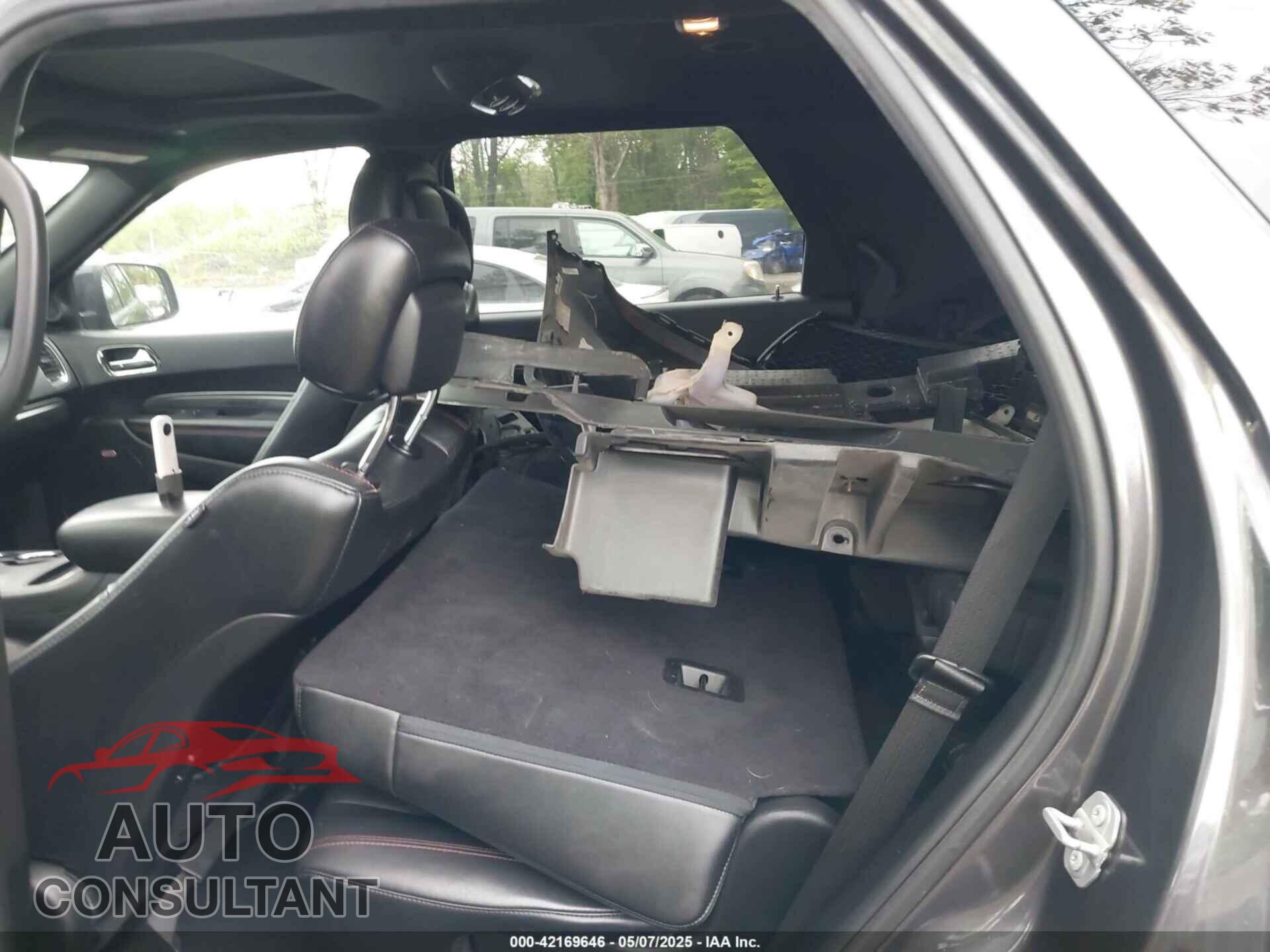 DODGE DURANGO 2018 - 1C4RDJDG3JC416116