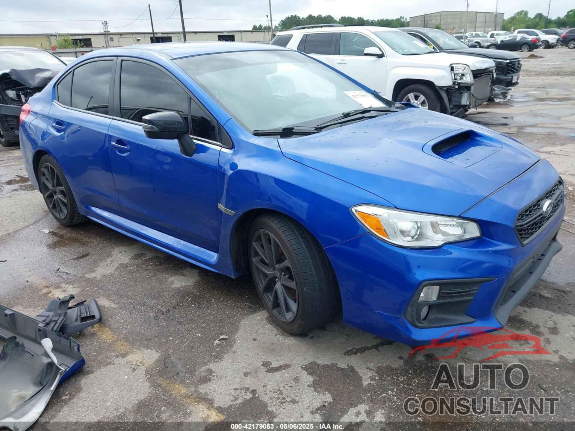 SUBARU WRX 2021 - JF1VA1C62M9808110