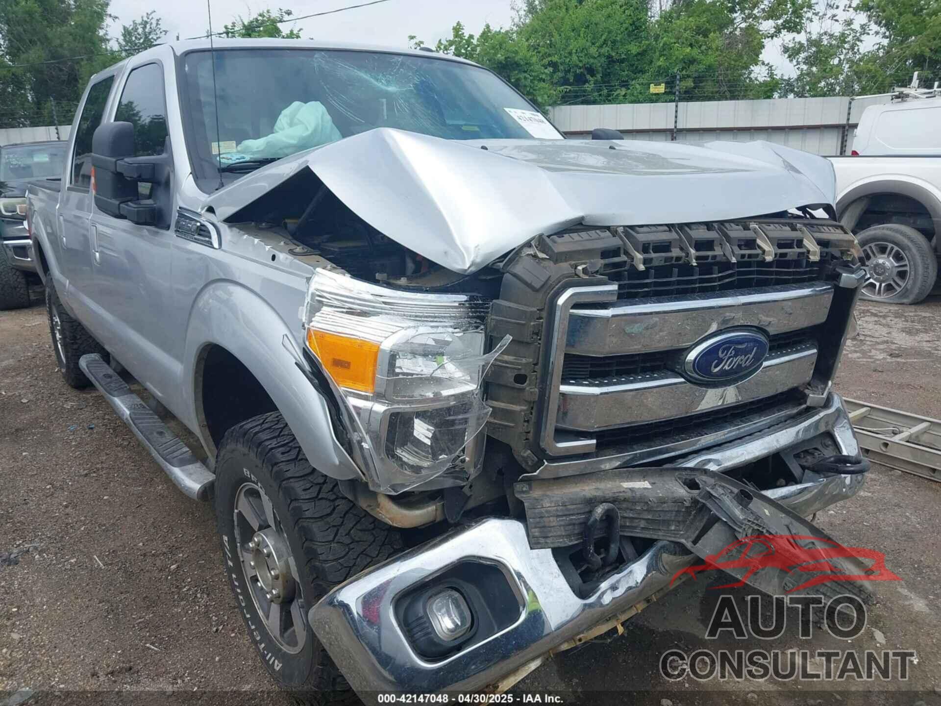 FORD F-250 2015 - 1FT7W2B6XFEB03755