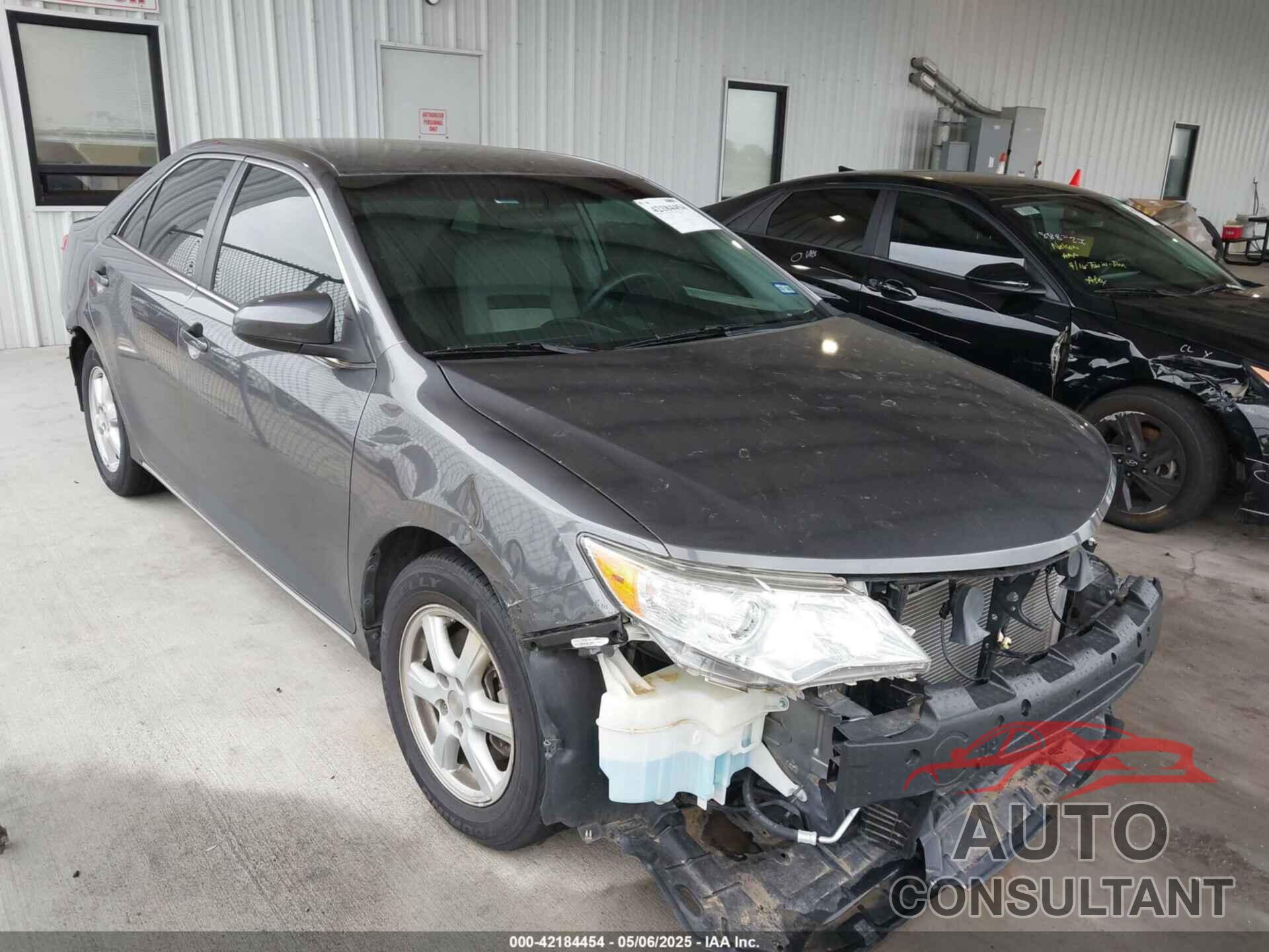 TOYOTA CAMRY 2013 - 4T4BF1FK5DR327919