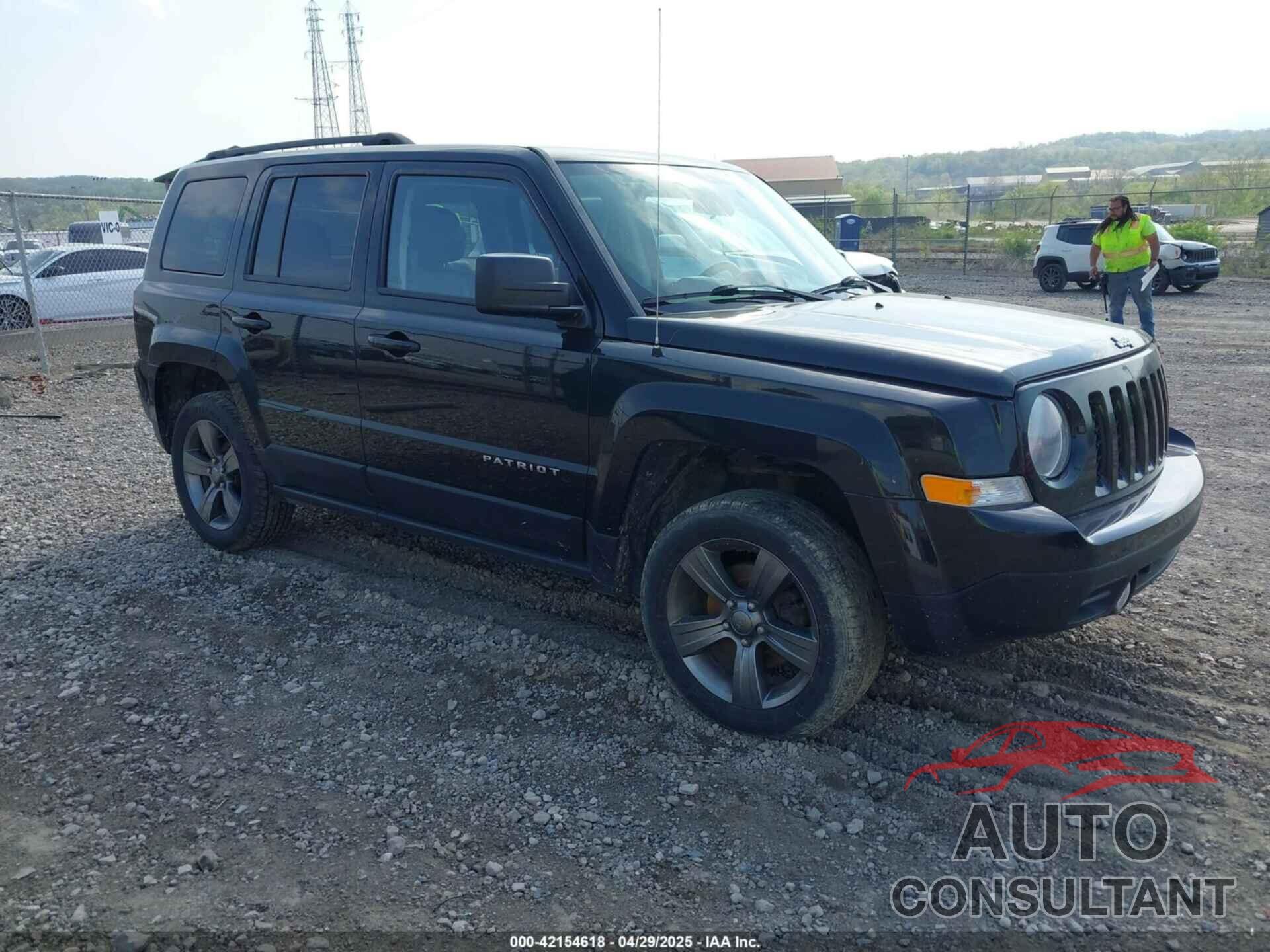 JEEP PATRIOT 2015 - 1C4NJRFB4FD232375