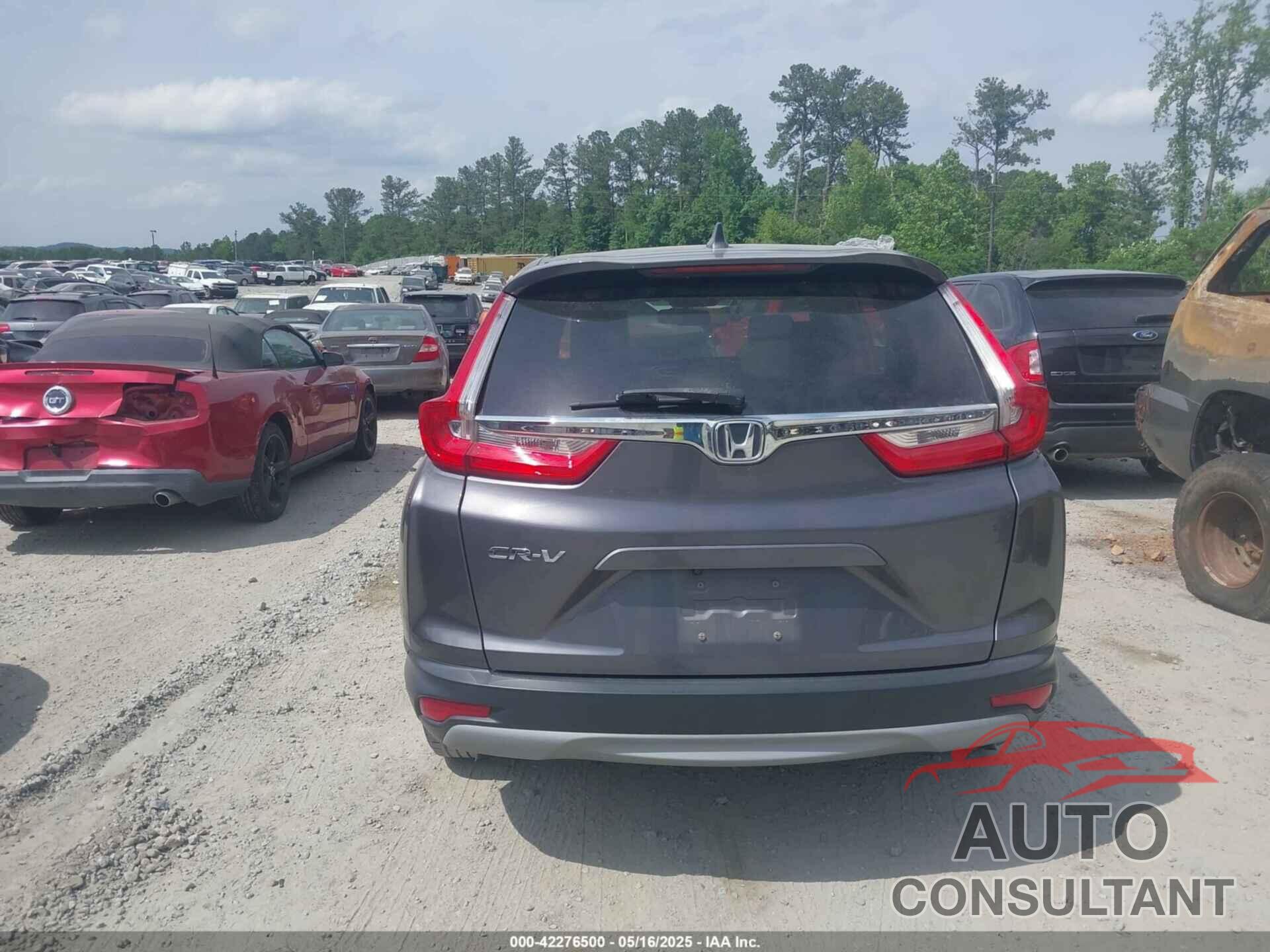 HONDA CR-V 2019 - 5J6RW1H85KA011489