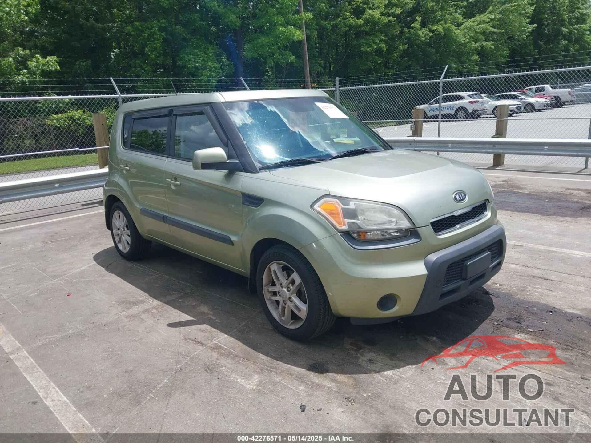 KIA SOUL 2011 - KNDJT2A2XB7256745