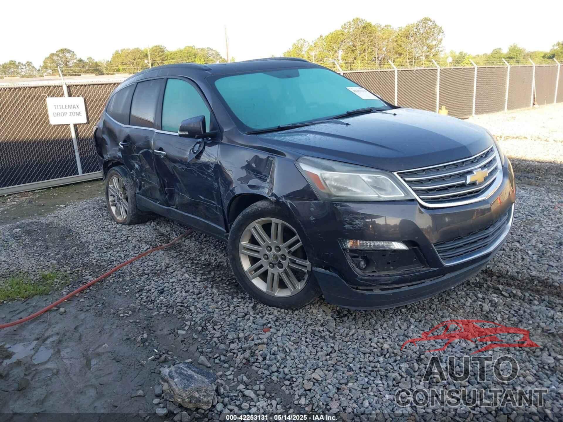 CHEVROLET TRAVERSE 2015 - 1GNKRGKD2FJ273104