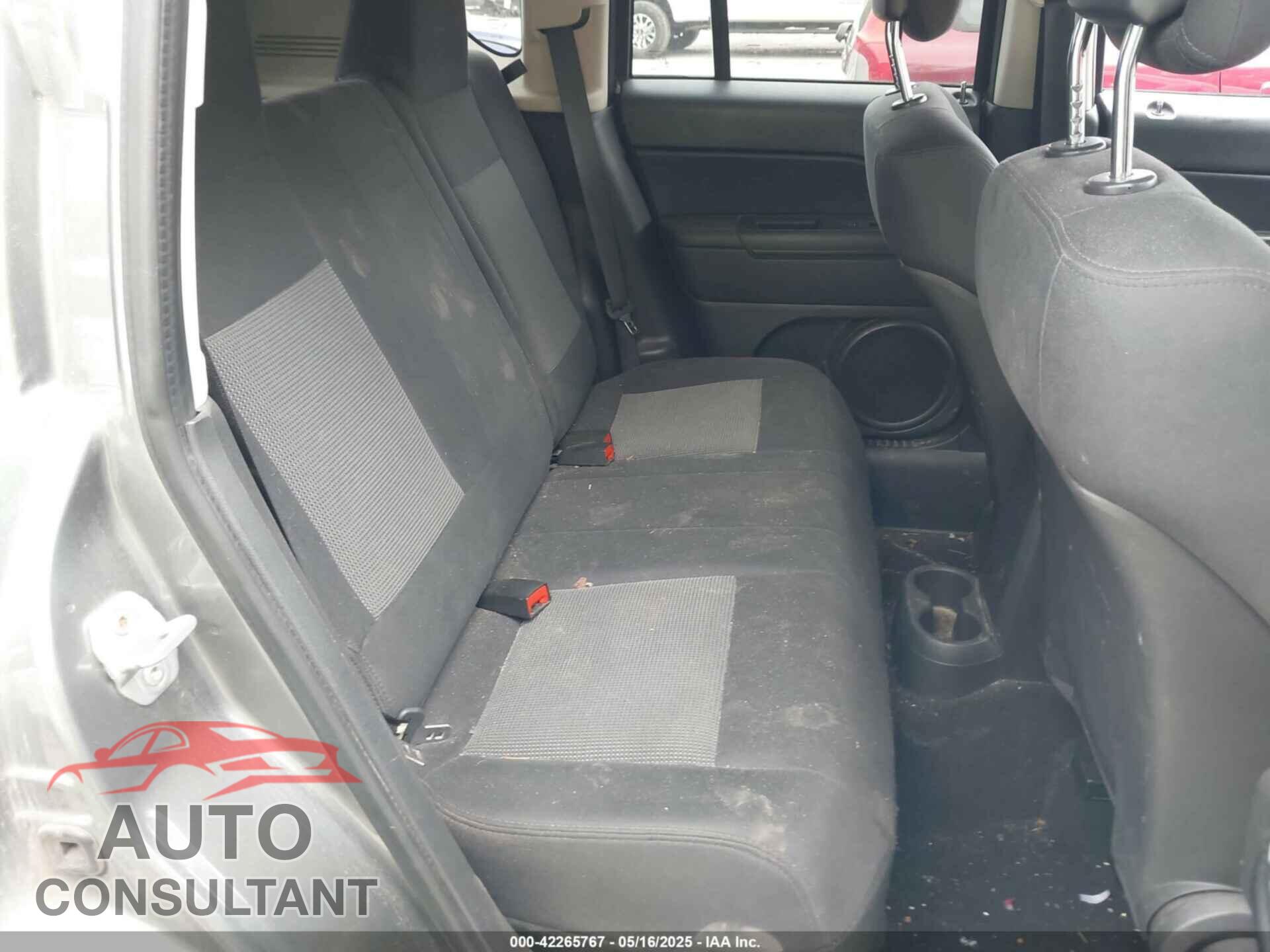 JEEP COMPASS 2012 - 1C4NJDBB7CD577596