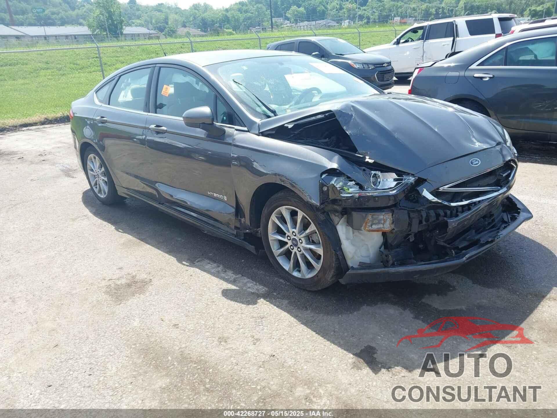 FORD FUSION HYBRID 2017 - 3FA6P0LU5HR296090