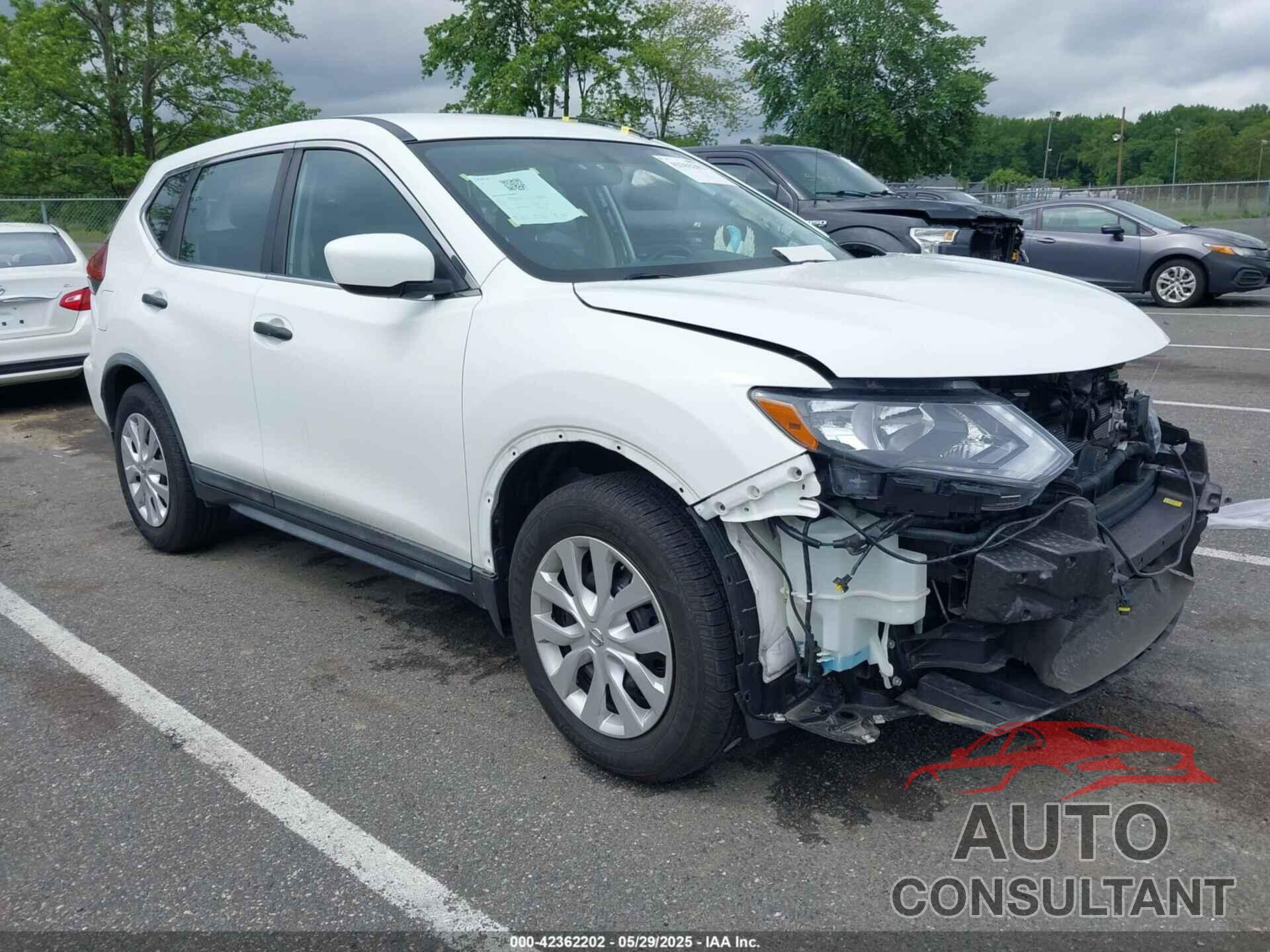 NISSAN ROGUE 2018 - KNMAT2MV5JP544564