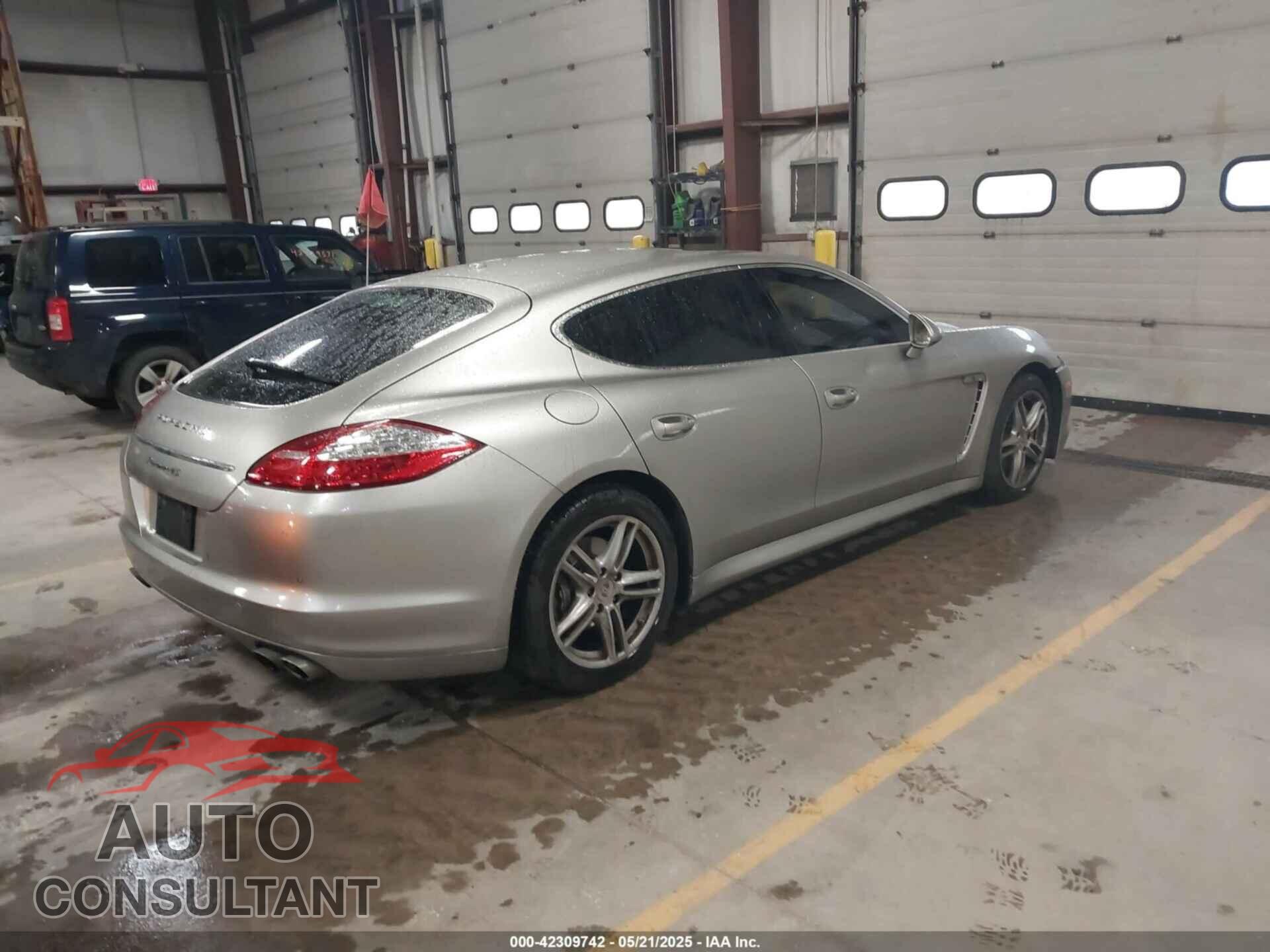 PORSCHE PANAMERA 2012 - WP0AB2A71CL060068