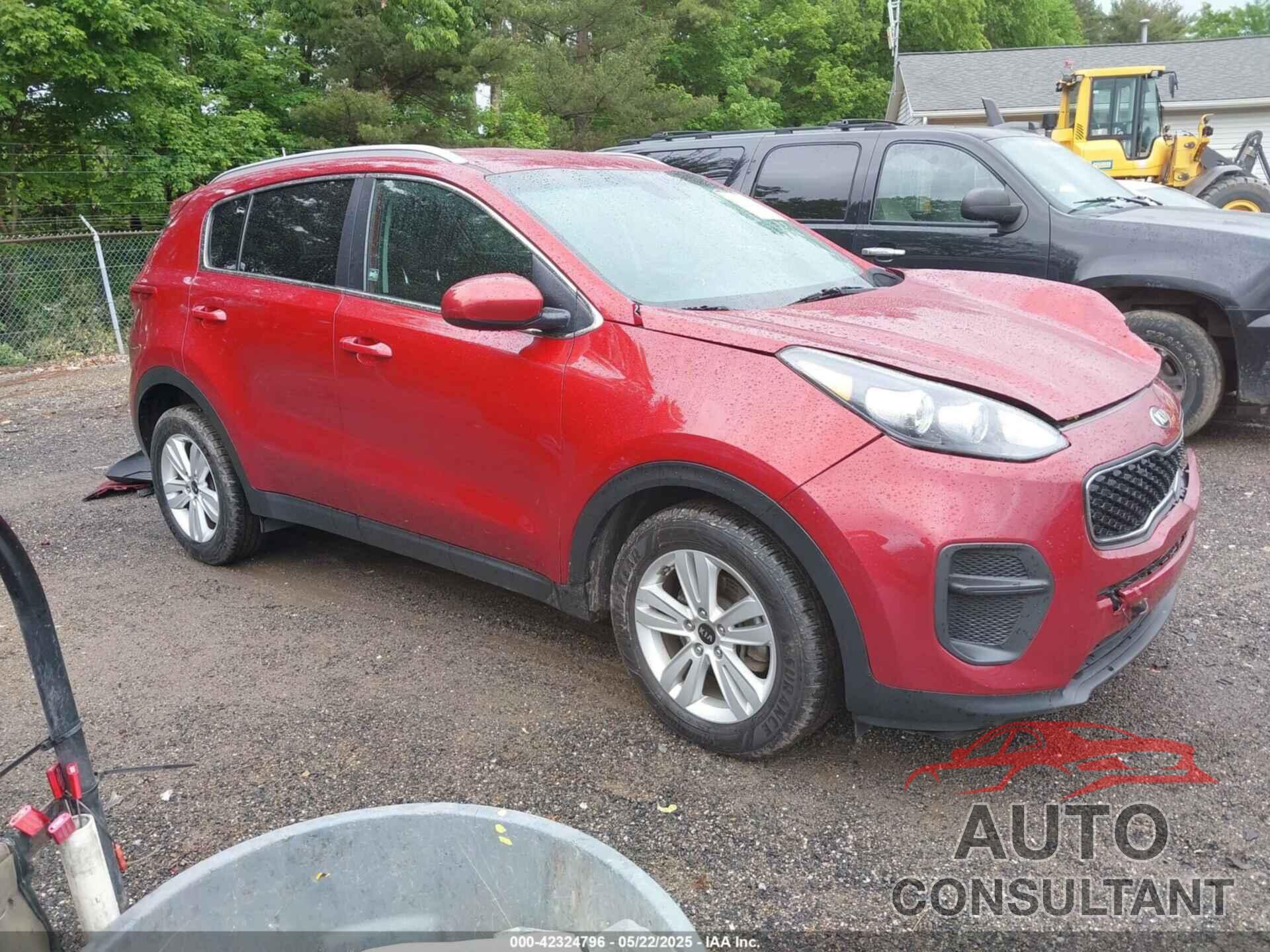 KIA SPORTAGE 2019 - KNDPM3AC0K7548216