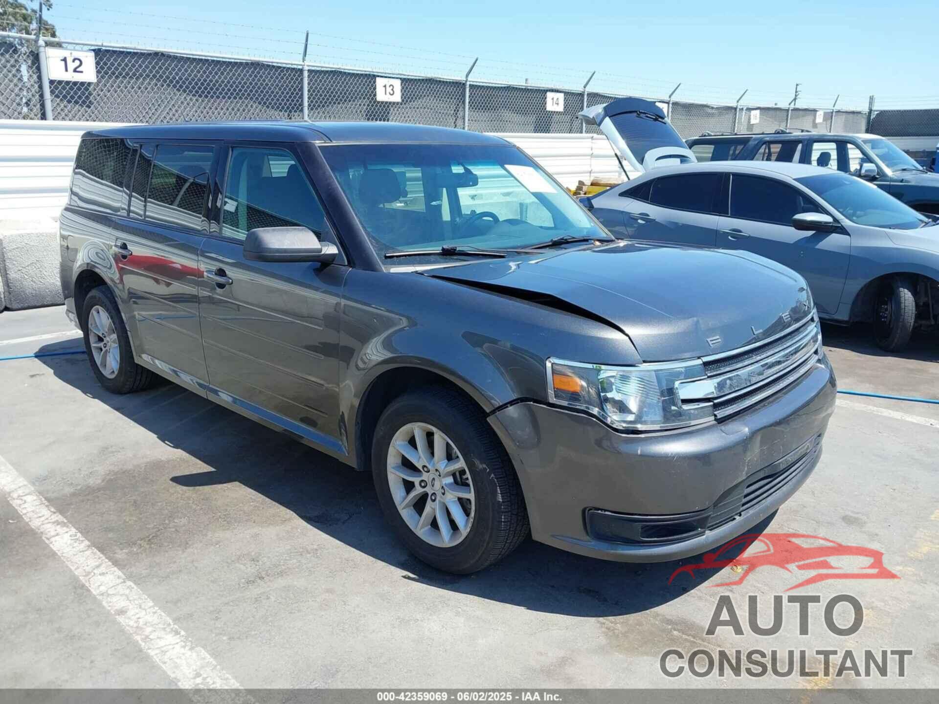 FORD FLEX 2017 - 2FMGK5B85HBA08402