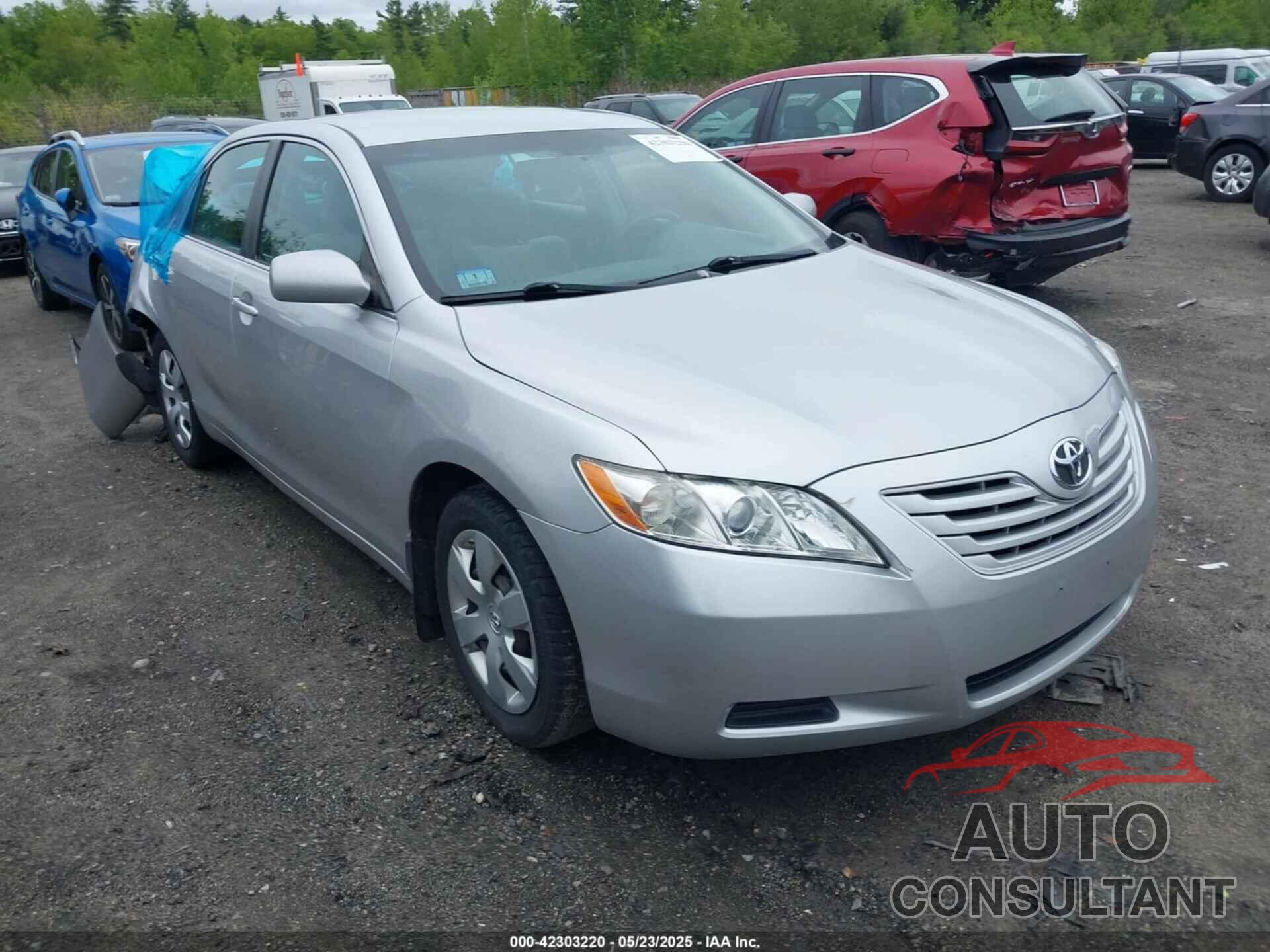 TOYOTA CAMRY 2009 - 4T4BE46K99R117822