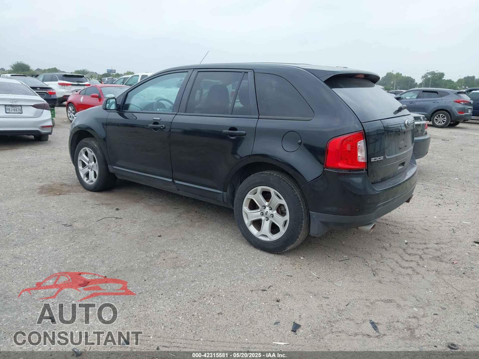 FORD EDGE 2013 - 2FMDK3JC5DBA64802